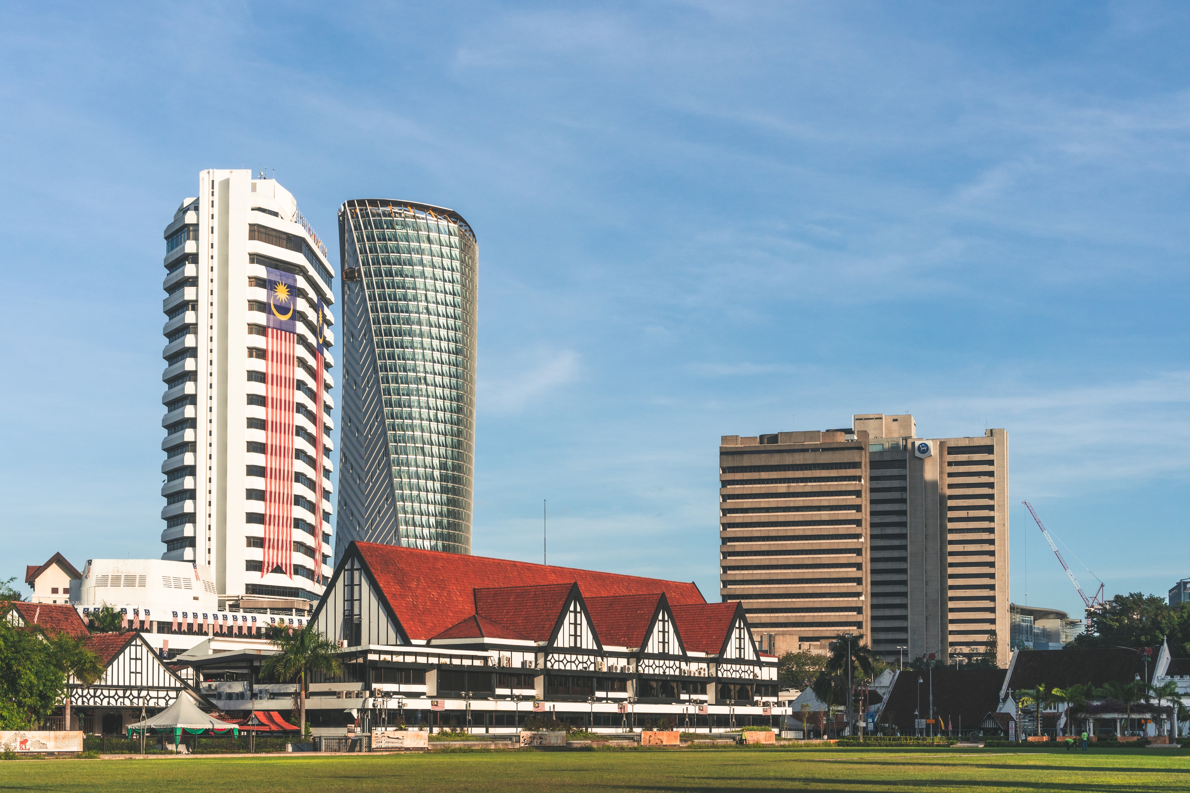 General 3840x2560 Kuala Lumpur Malaysia city architecture skyline building