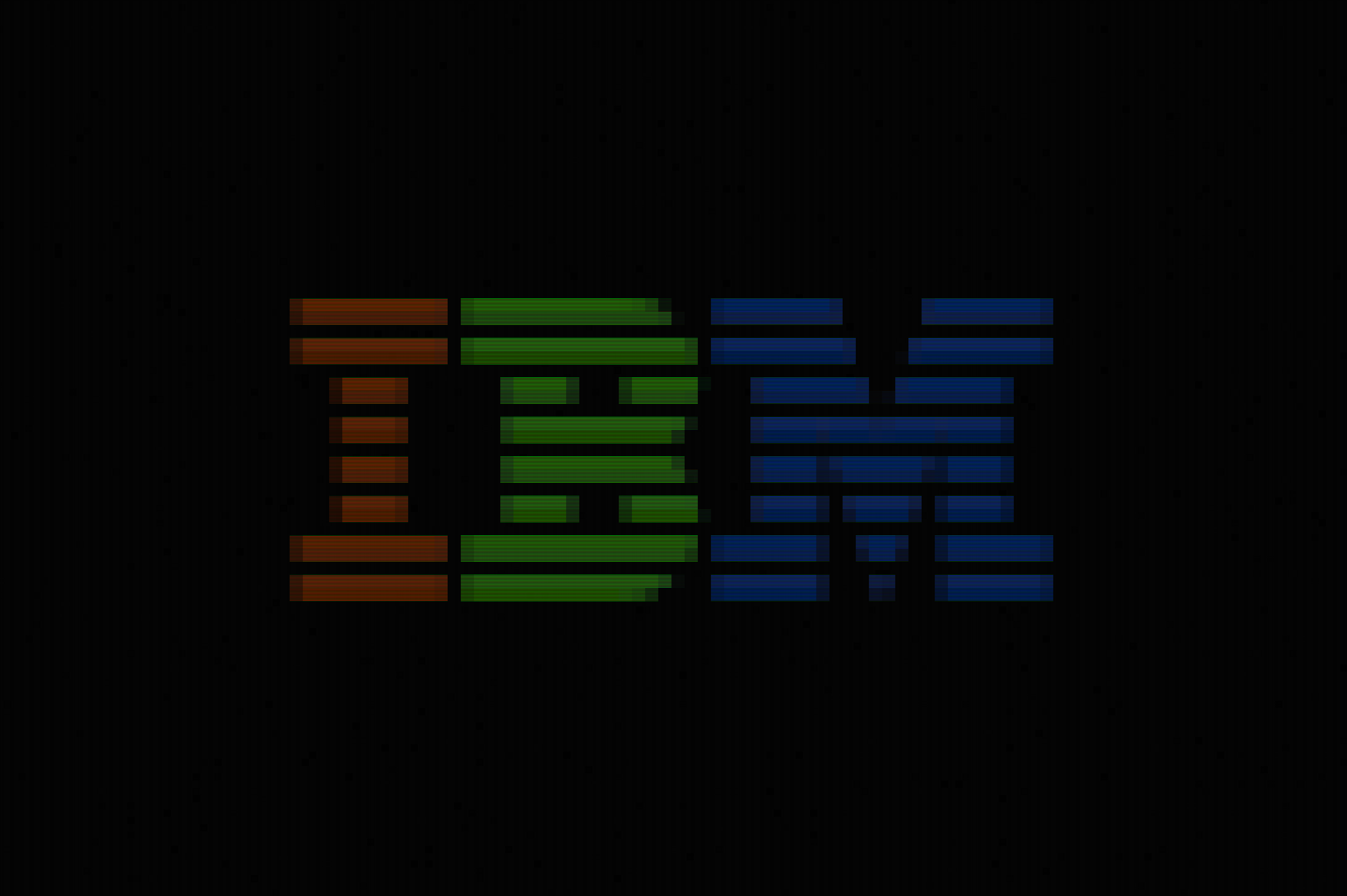 General 2967x1975 IBM minimalism text logo black background simple background technology