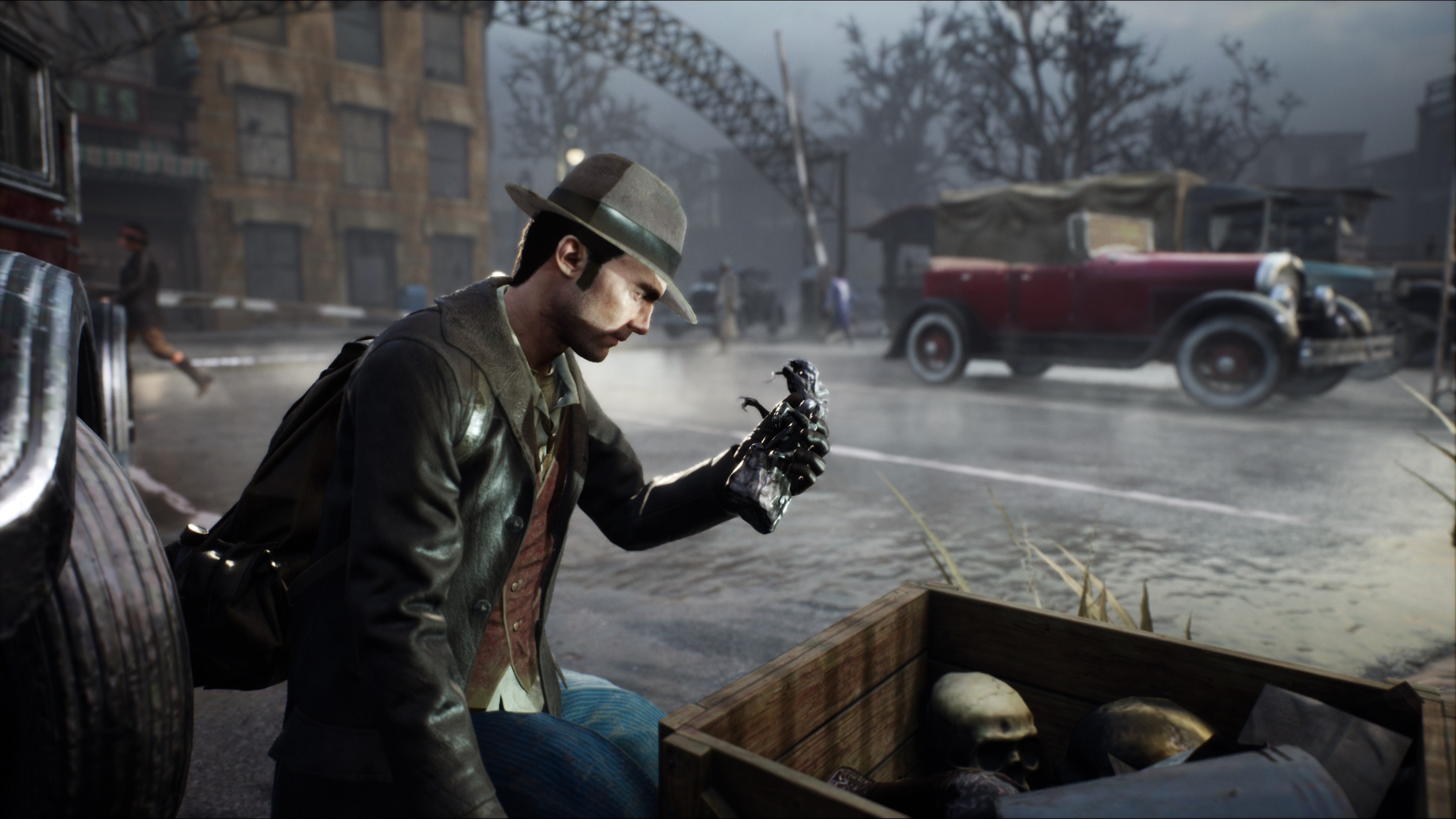 General 2702x1520 video games The Sinking City screen shot