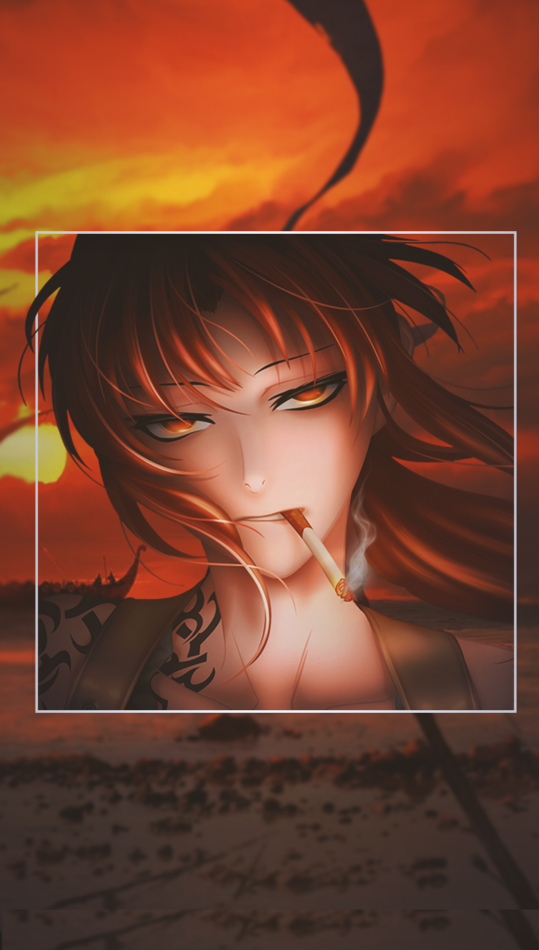 Anime 1080x1902 anime girls anime picture-in-picture Black Lagoon