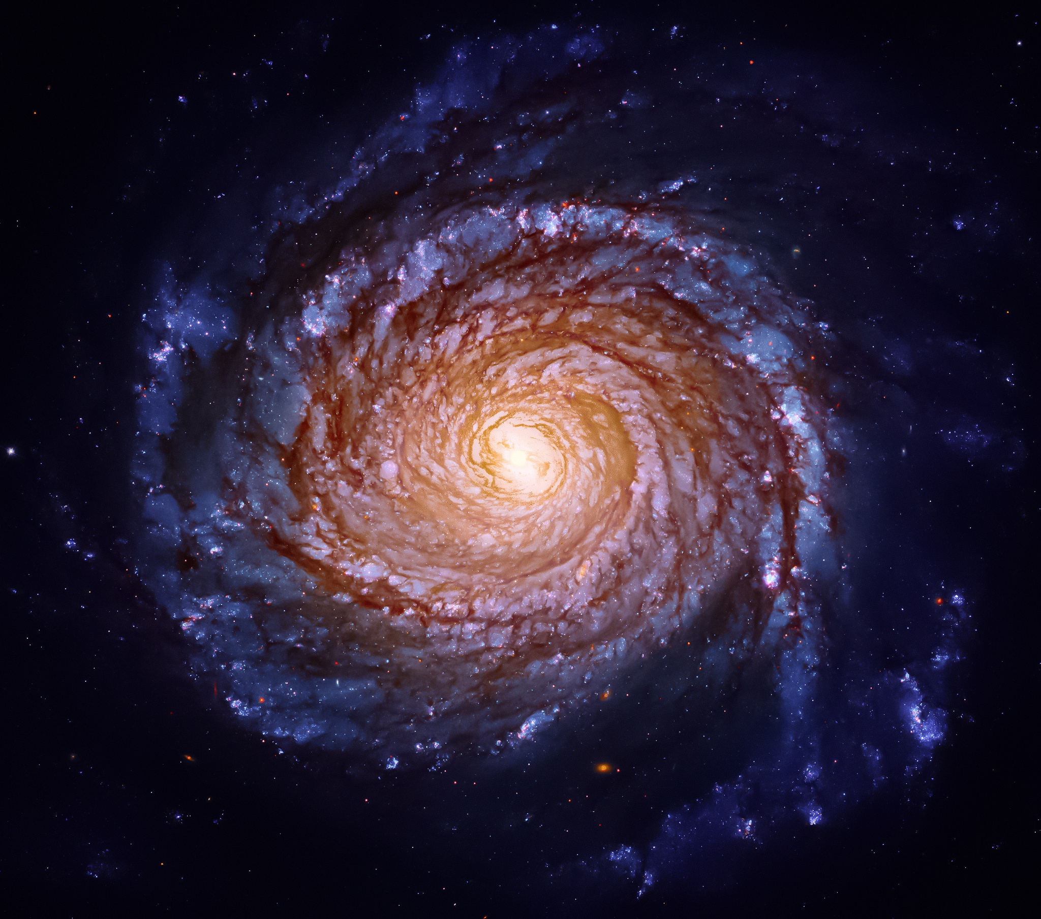 General 2048x1809 galaxy space art space spiral galaxy
