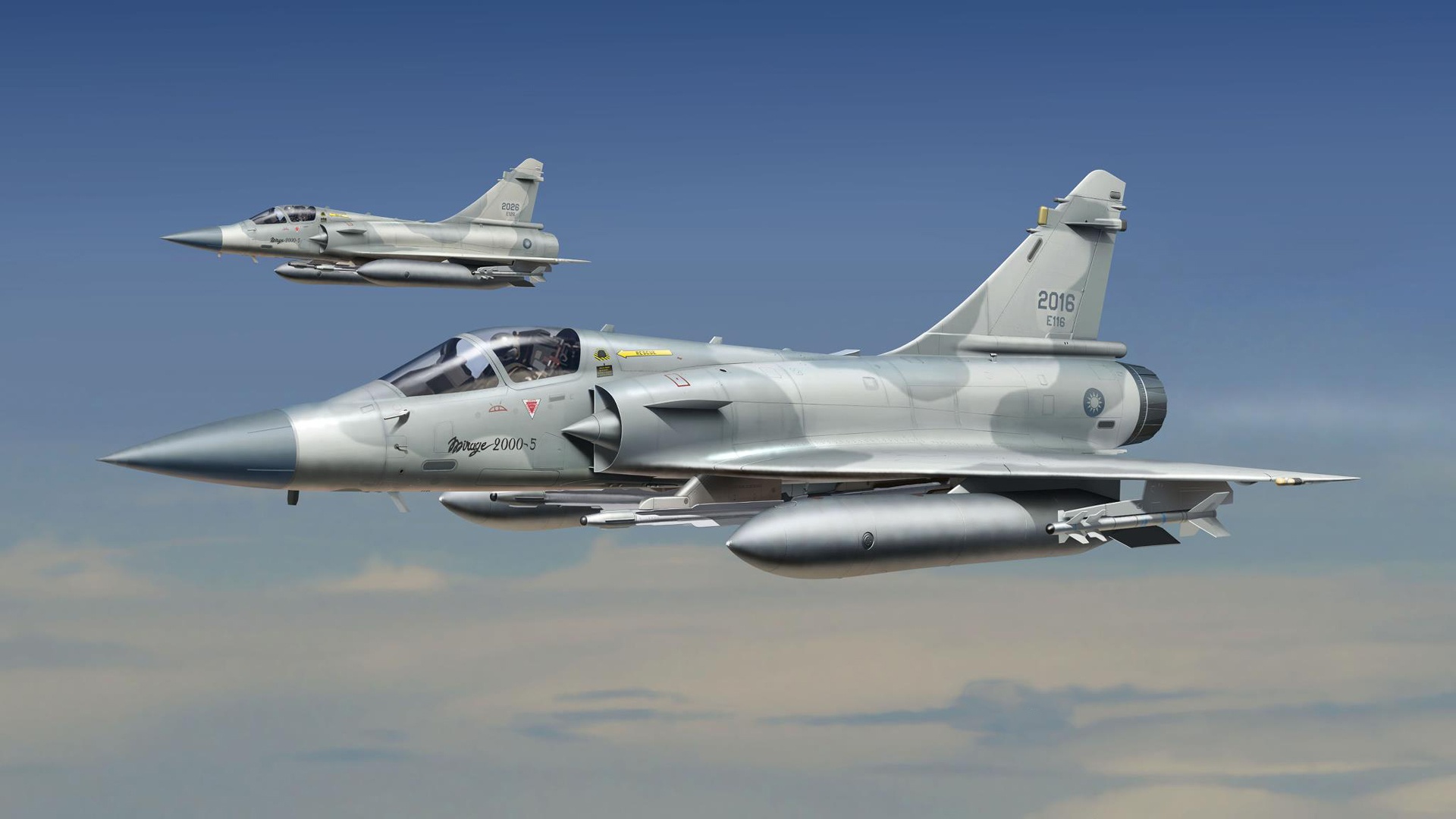 General 1920x1080 artwork Mirage 2000 military vehicle military aircraft aircraft Dassault Mirage 2000 french aircraft Dassault Aviation
