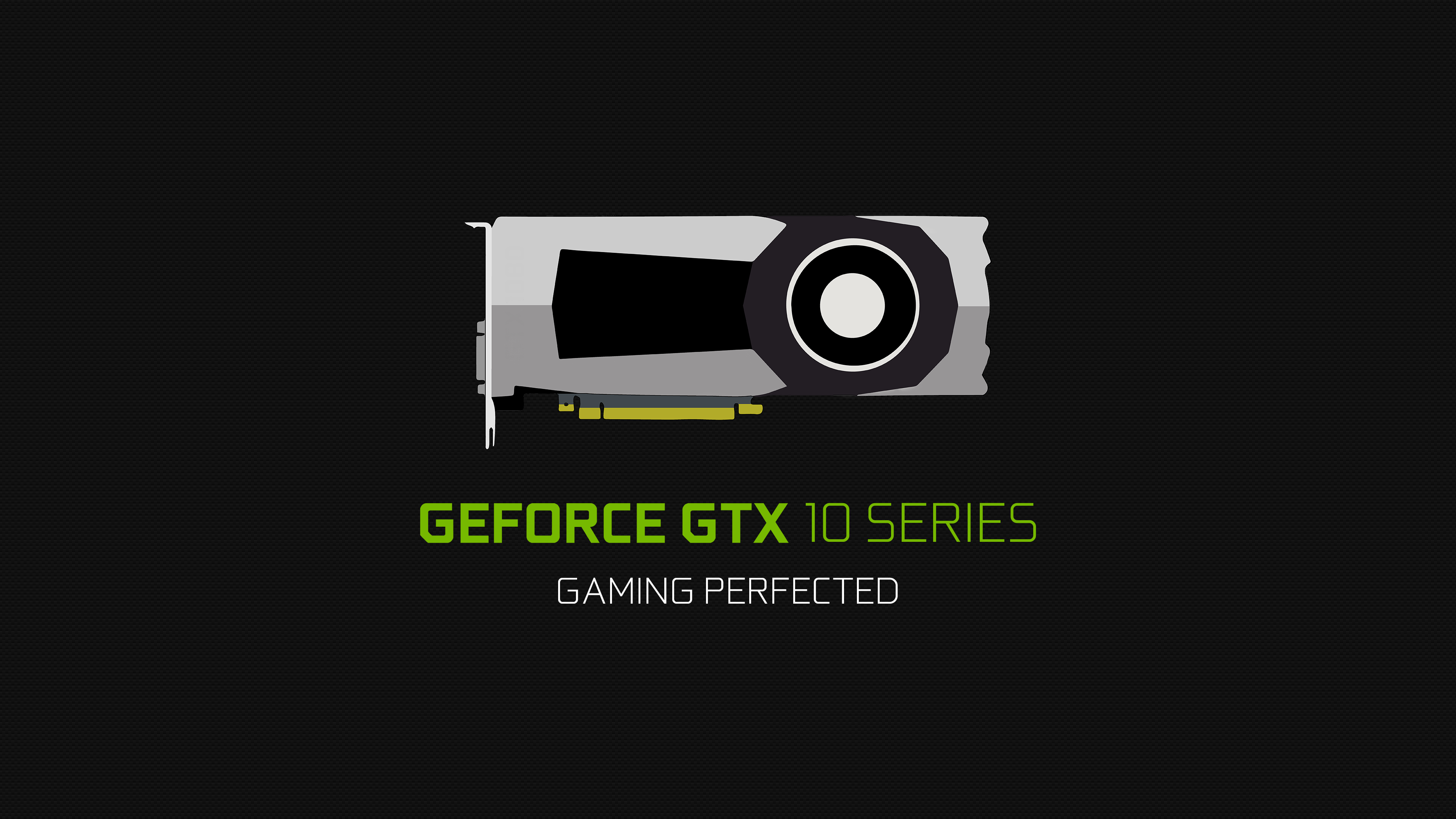 General 3840x2160 Nvidia GPUs texture minimalism hardware technology PC gaming computer simple background black background