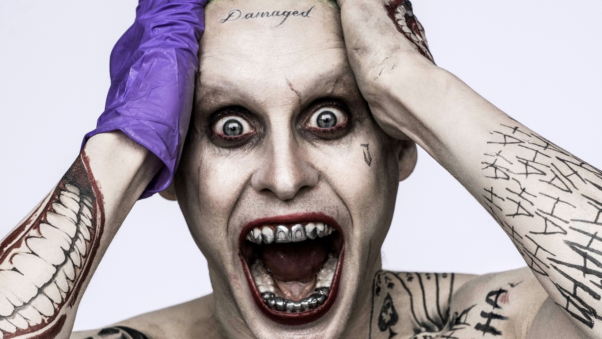 People 1920x1080 Joker Suicide Squad Jared Leto men actor closeup