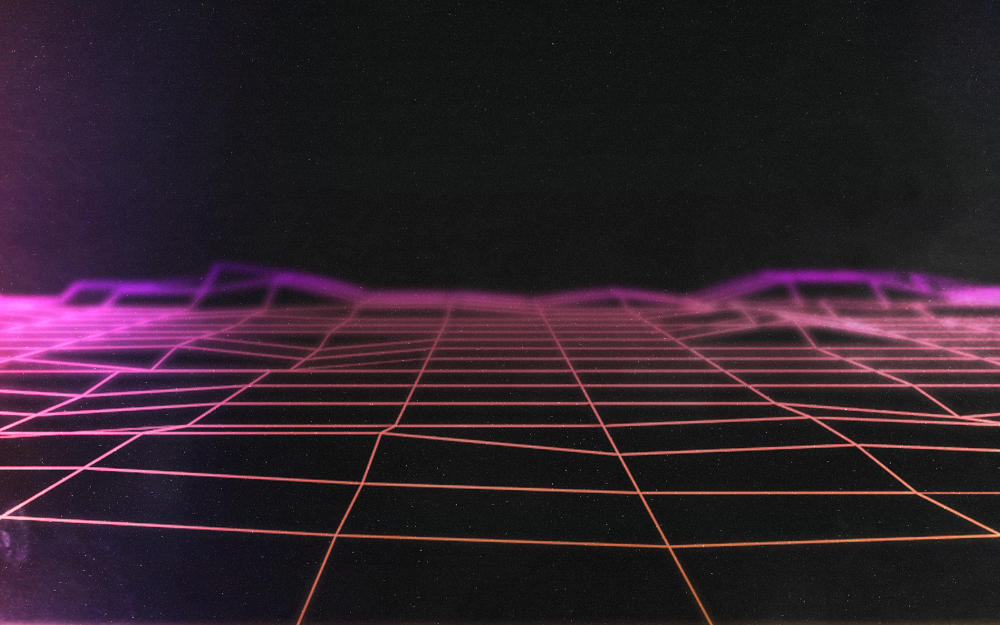 General 1440x900 vaporwave retro style 1980s neon synthwave digital art grid Digital Grid vector CGI New Retro Wave