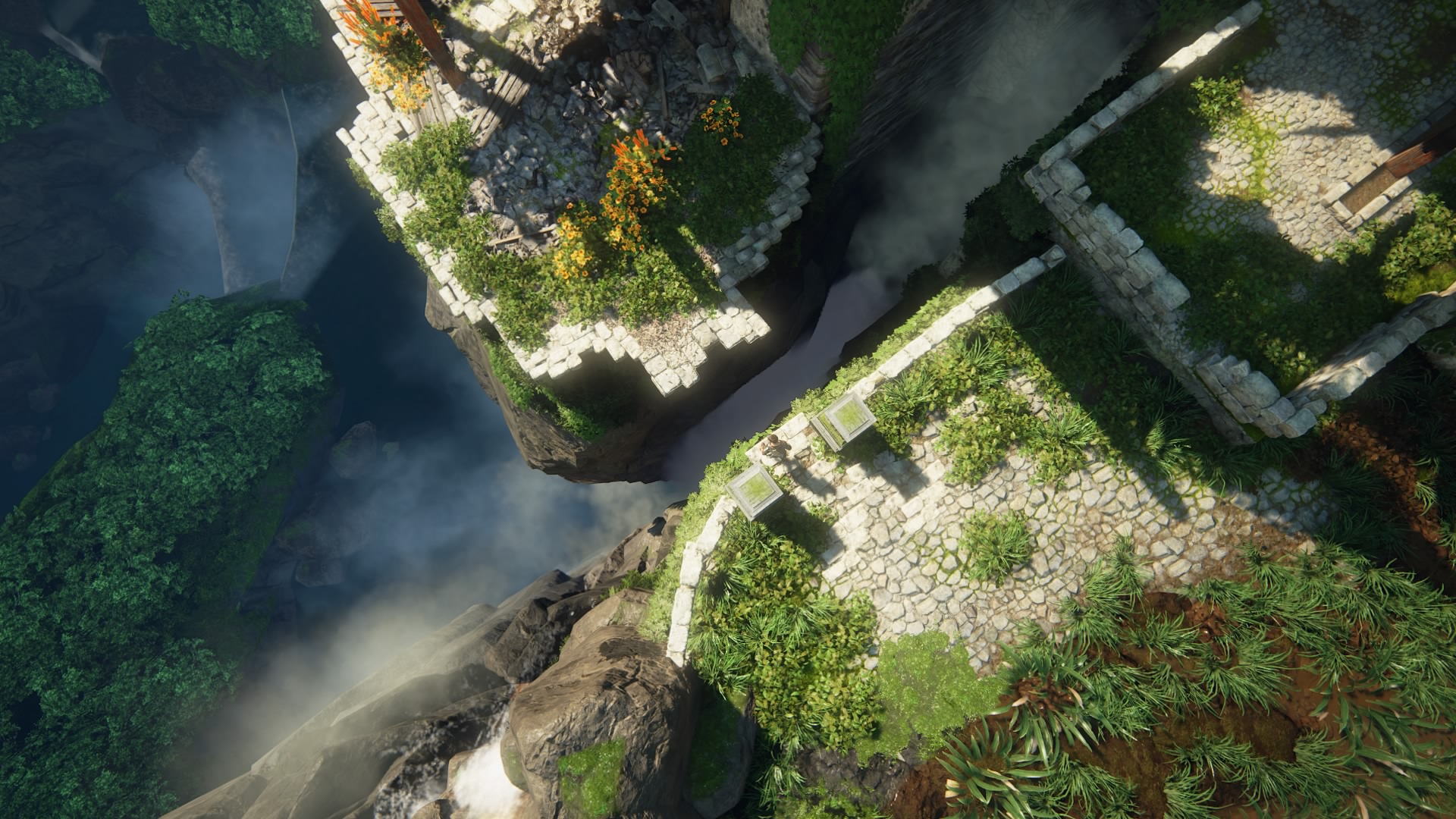 General 1920x1080 Uncharted 4: A Thief's End Uncharted video games aerial view