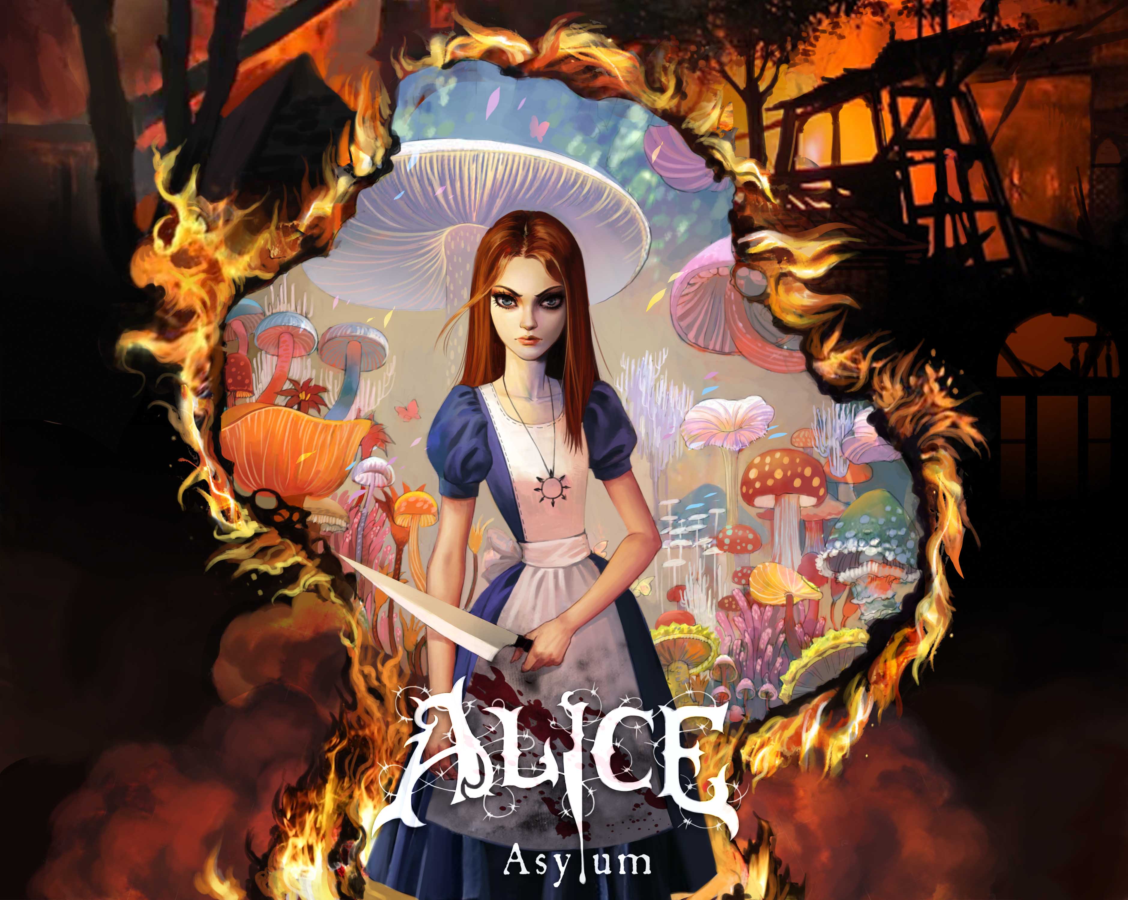 General 3758x3000 Alice Alice: Madness Returns American McGee's Alice video games Alice: Asylum video game characters