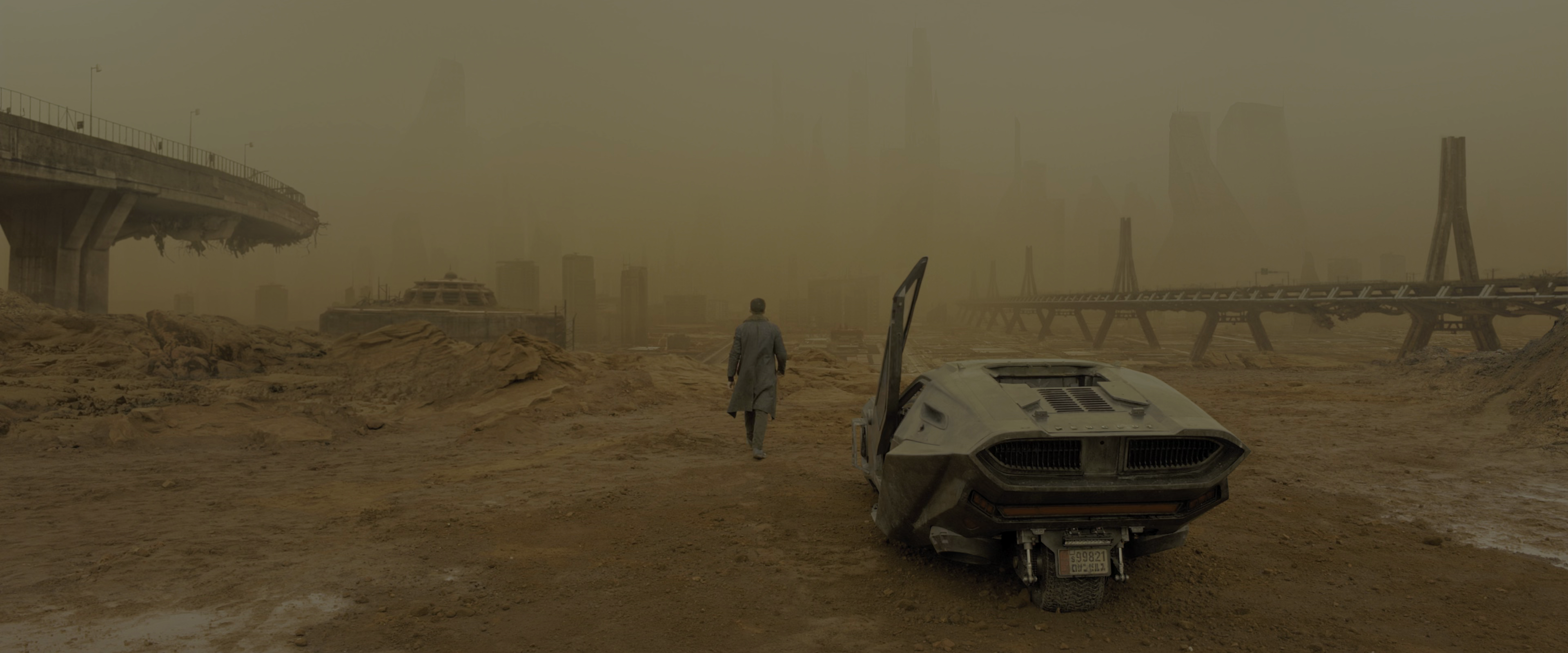 General 3840x1600 Blade Runner 2049 futuristic Blade Runner science fiction movies