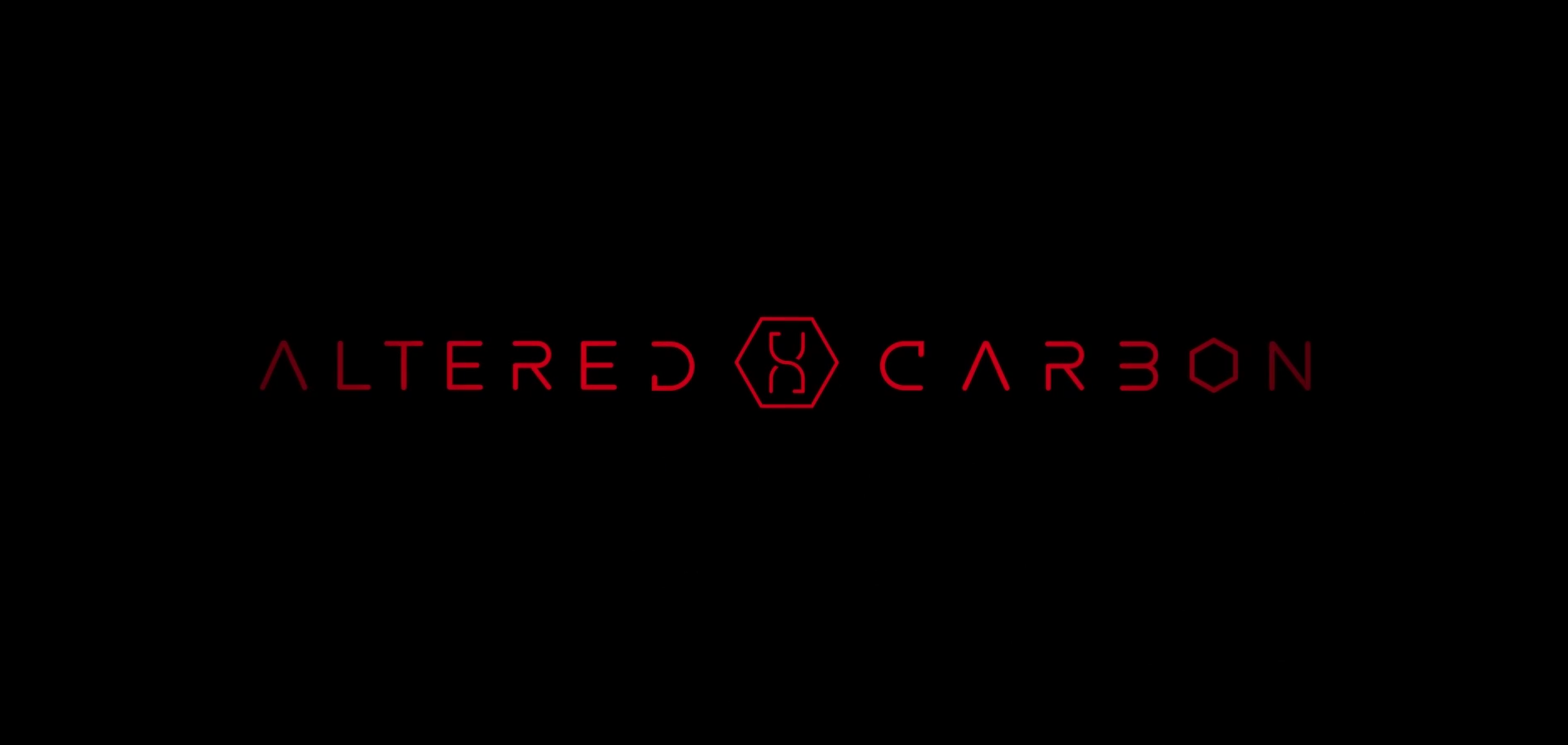 General 1883x894 Altered Carbon red black dark simple background books TV series