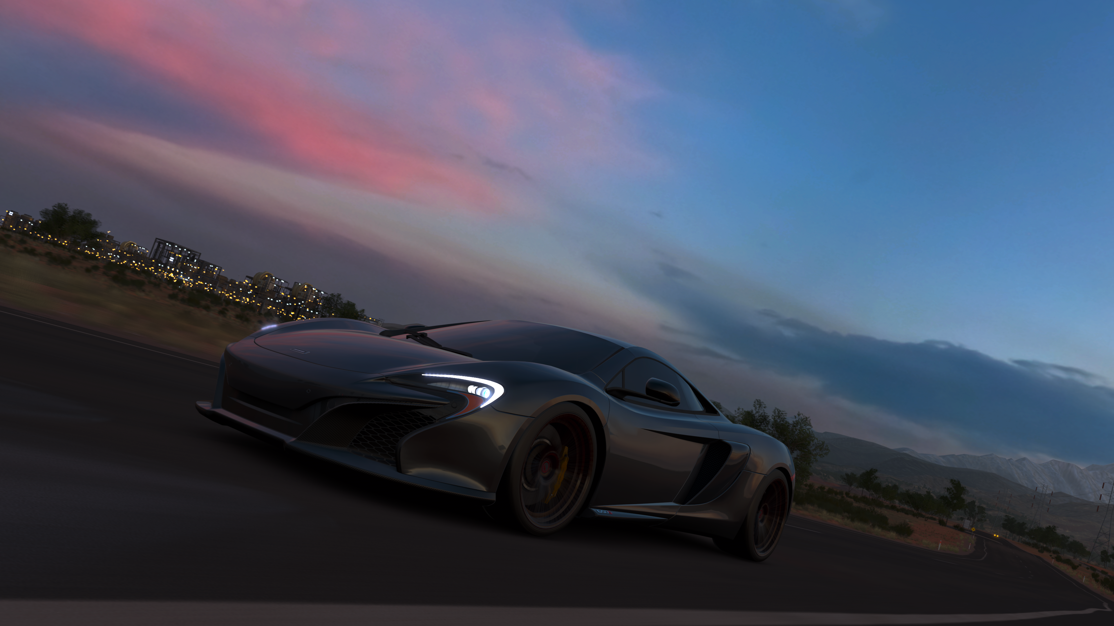 General 3840x2160 Forza Forza Horizon 3 video games McLaren British cars PlaygroundGames Turn 10 Studios Xbox Game Studios