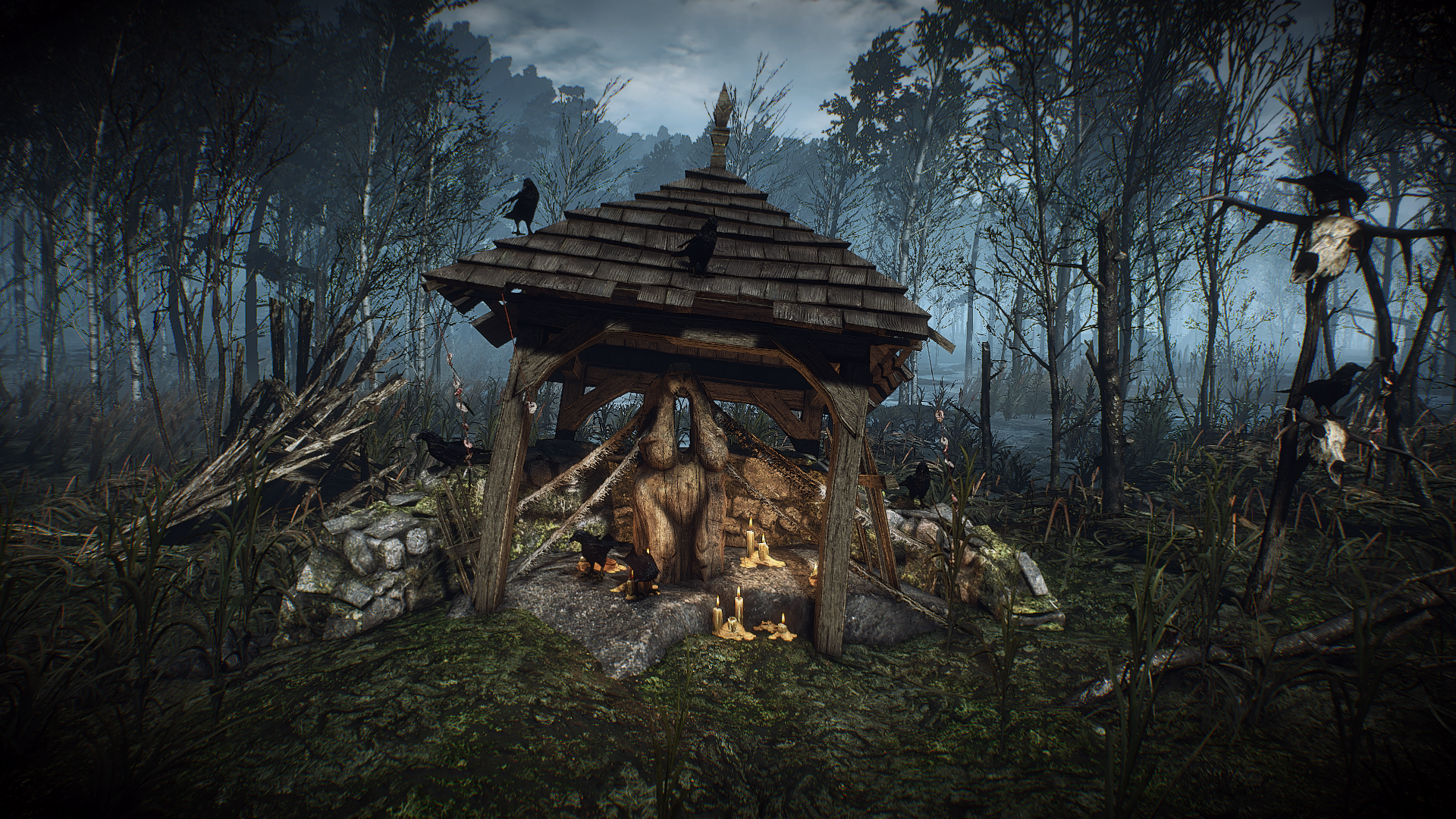 General 1920x1080 The Witcher 3: Wild Hunt video games RPG screen shot PC gaming