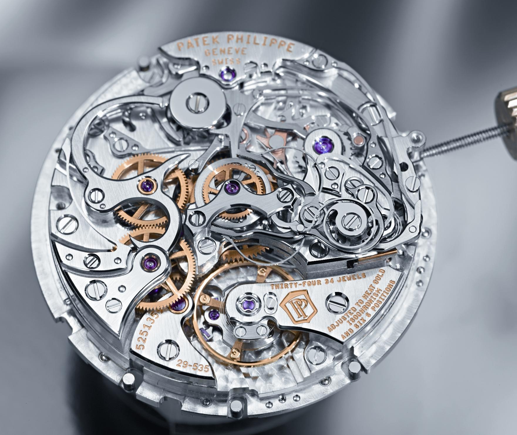 General 1761x1484 watch Patek Philippe clockwork luxury watches technology Gear Wheels wristwatch