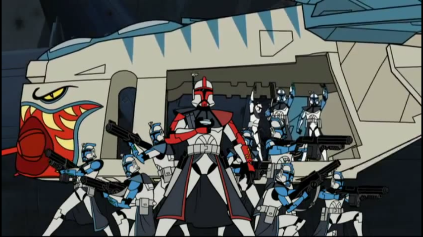 General 1366x768 Star Wars: The Clone Wars clone trooper Galactic Republic cartoon TV series
