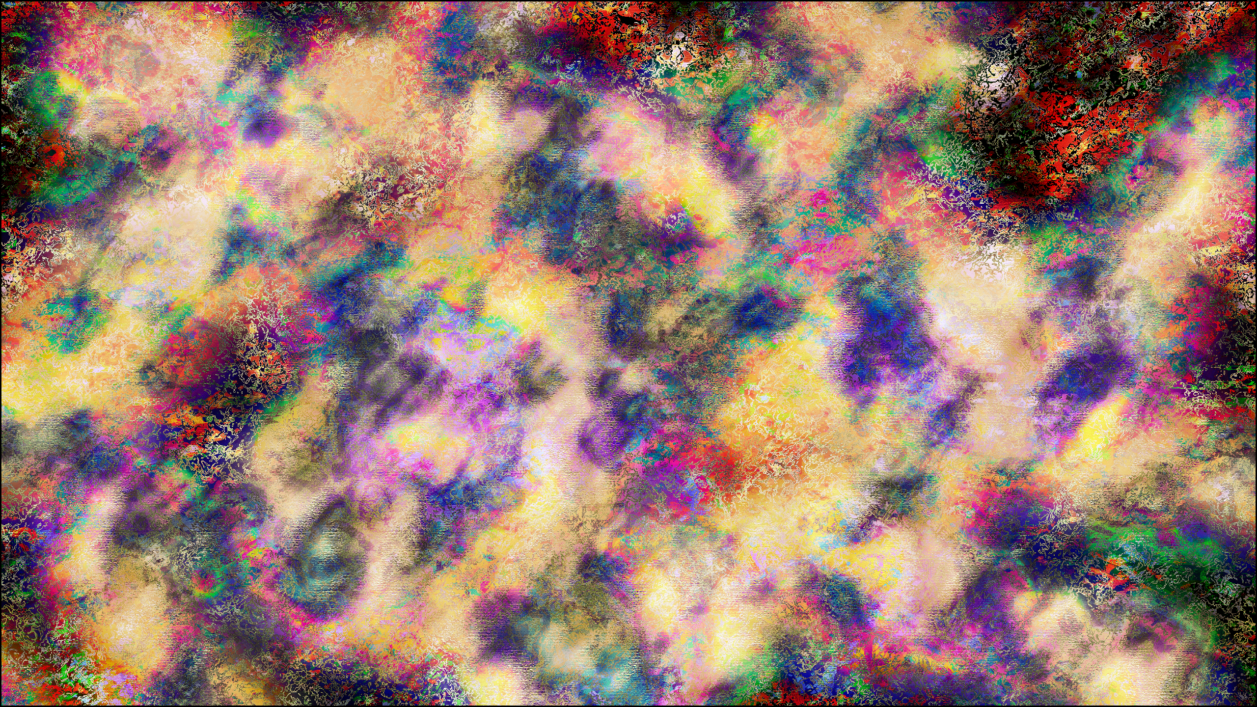 General 2560x1440 trippy LSD abstract brightness digital art