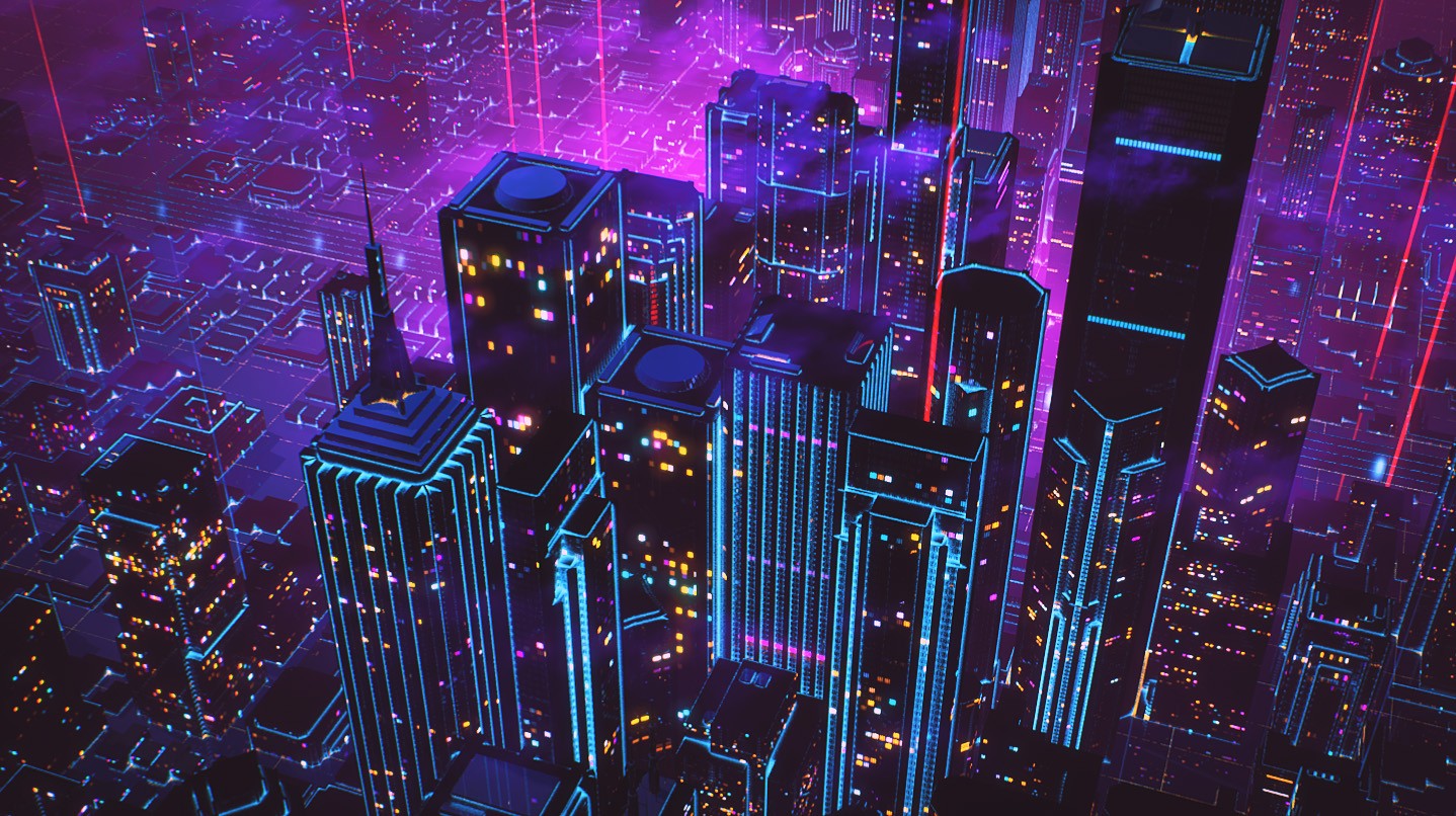 General 1438x806 neon futuristic city futuristic