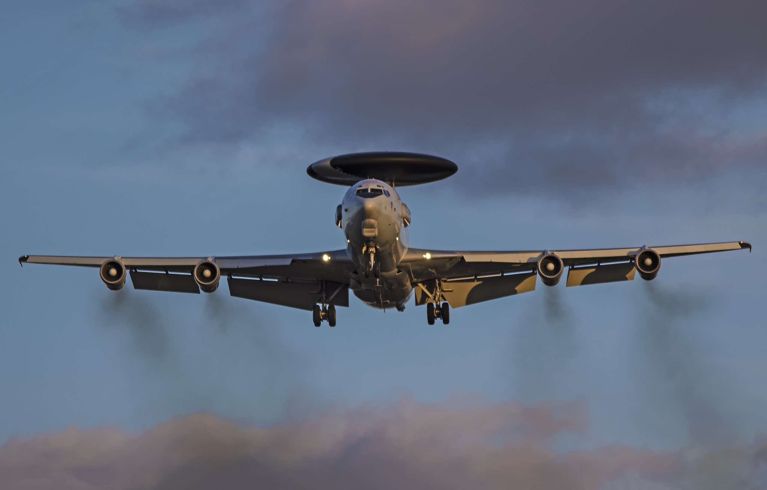 General 2560x1637 military aircraft vehicle aircraft military Boeing Boeing E-3 Sentry US Air Force take-off Boeing 747 transport American aircraft