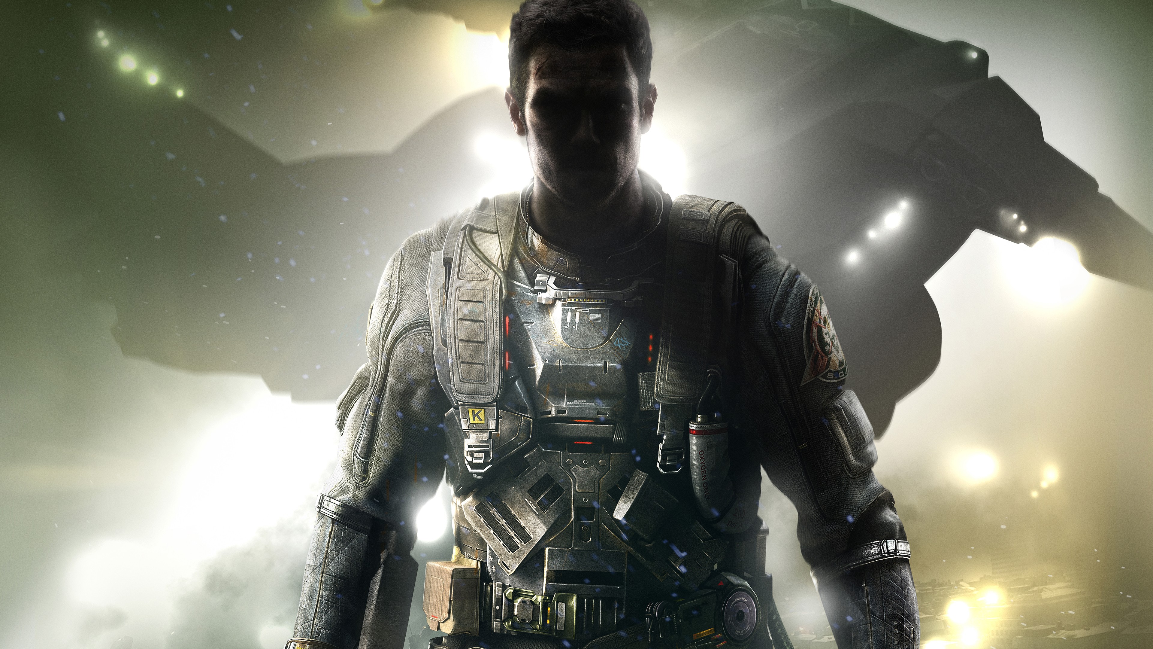 General 3840x2160 Call of Duty Call of Duty: Infinite Warfare PC gaming Call of Duty: Infinite Warfare video game characters men video games video game men