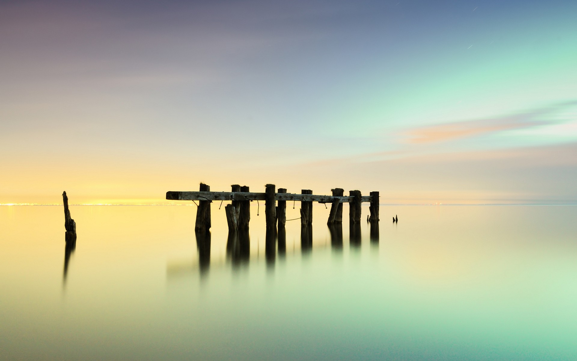 General 1920x1200 sea sky photography landscape calm calm waters nature