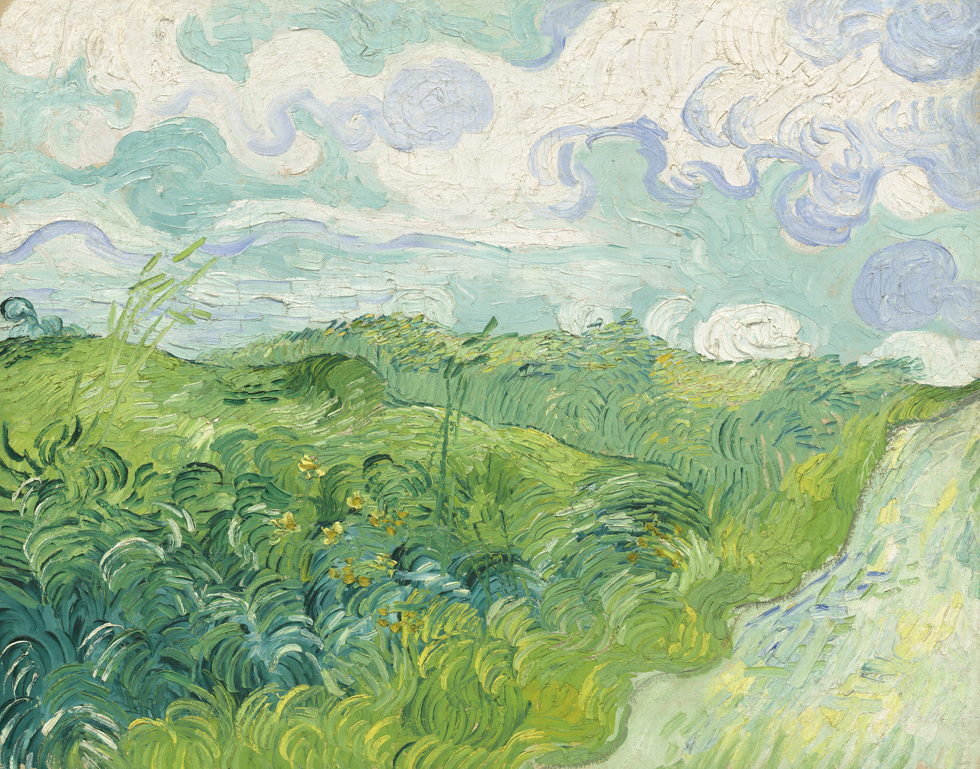 General 4000x3139 Vincent van Gogh oil painting painting landscape