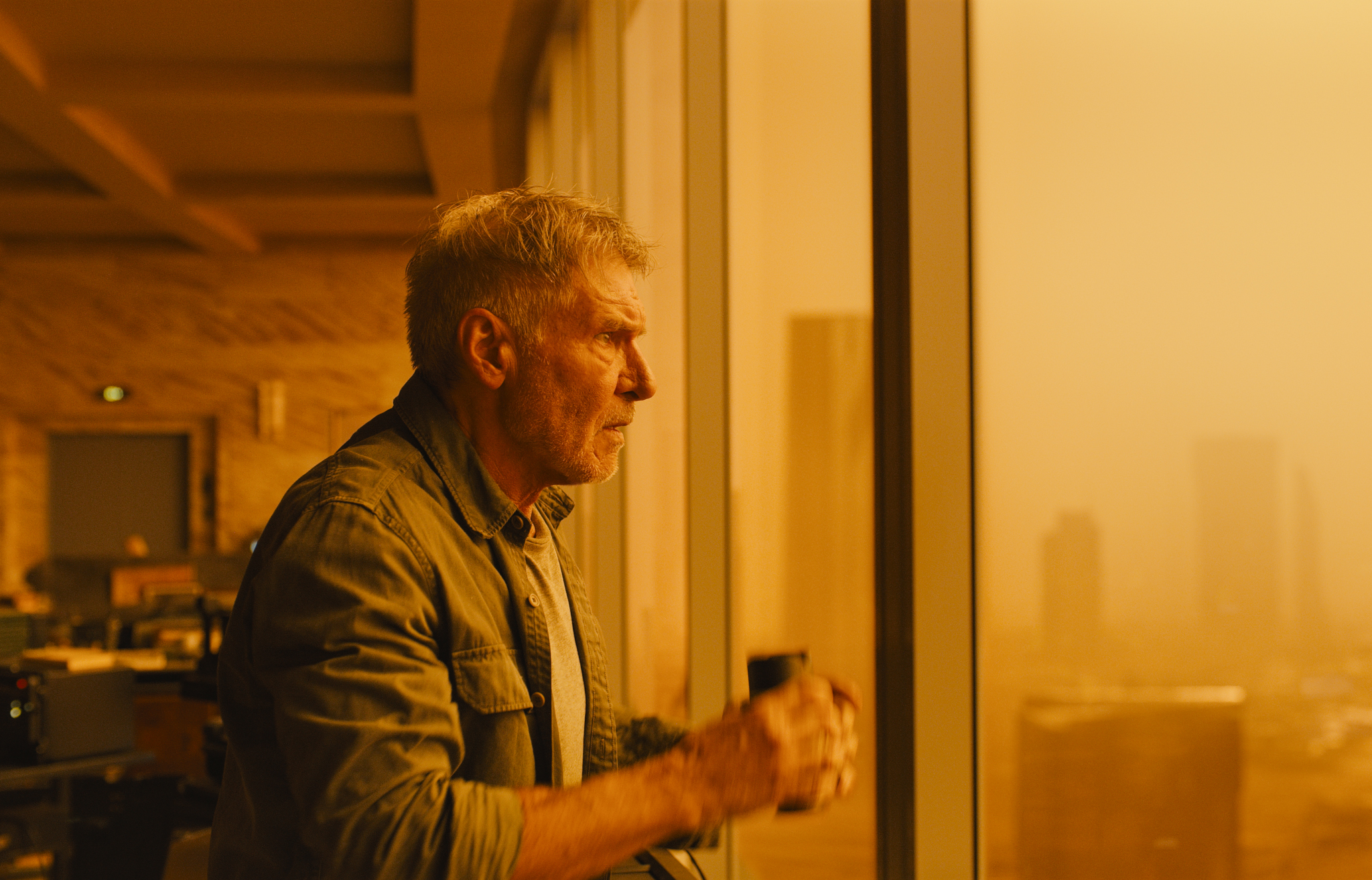 People 2048x1314 Blade Runner 2049 movies men actor Harrison Ford Rick Deckard