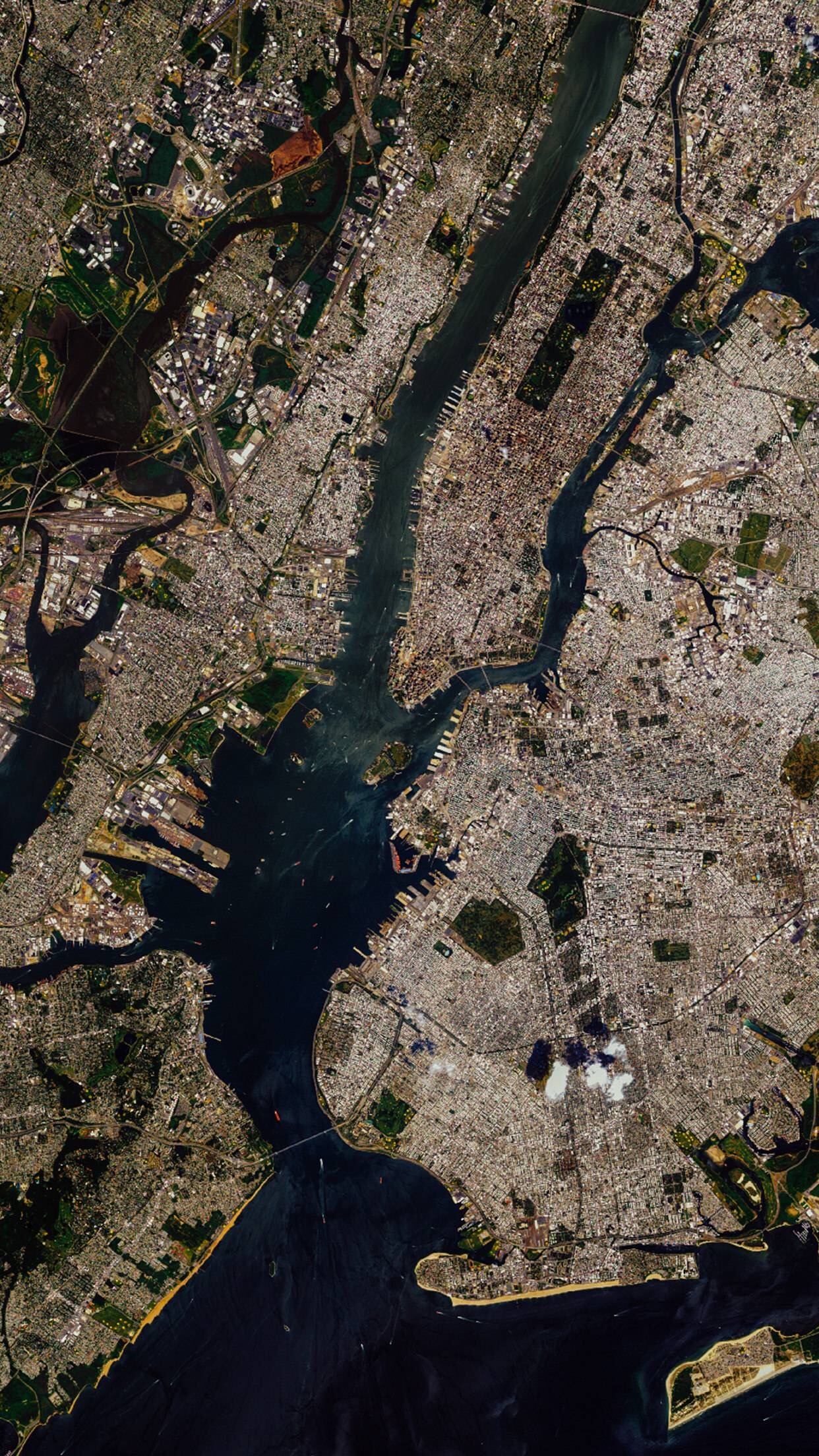 General 1242x2208 aerial view portrait display New York City