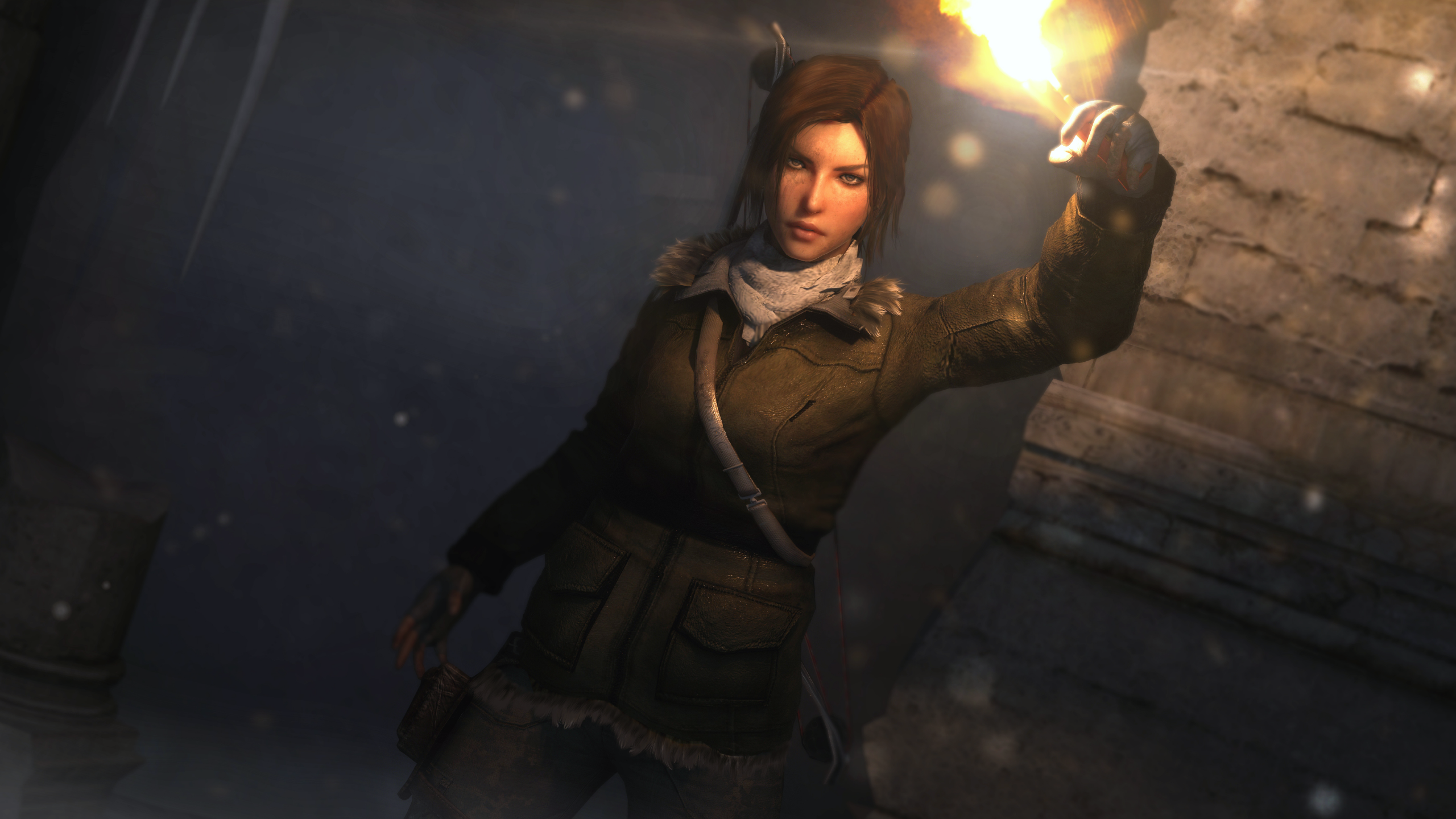 General 2560x1440 PC gaming Rise of the Tomb Raider Tomb Raider Lara Croft (Tomb Raider) video game girls video game characters video games