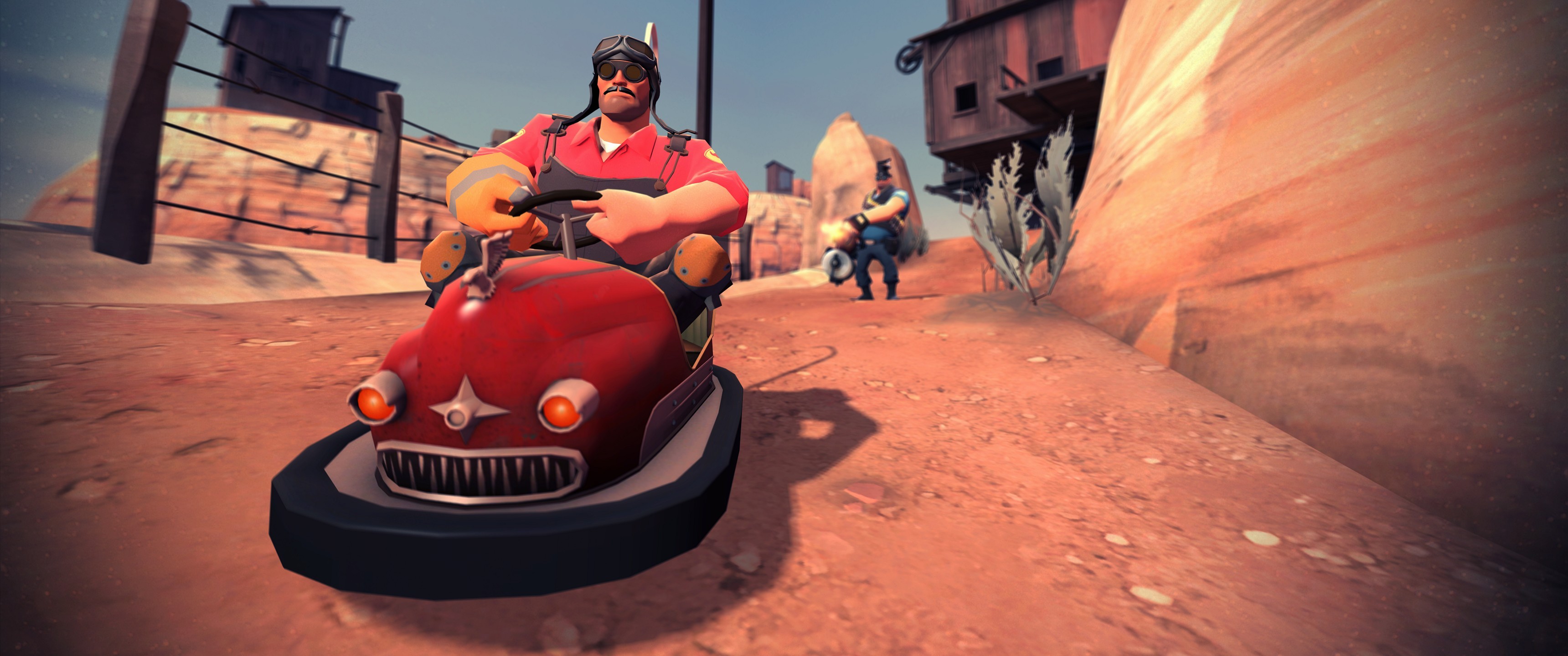 General 3440x1440 Team Fortress 2 video games Engineer (TF2) Heavy (TF2) scooters PC gaming