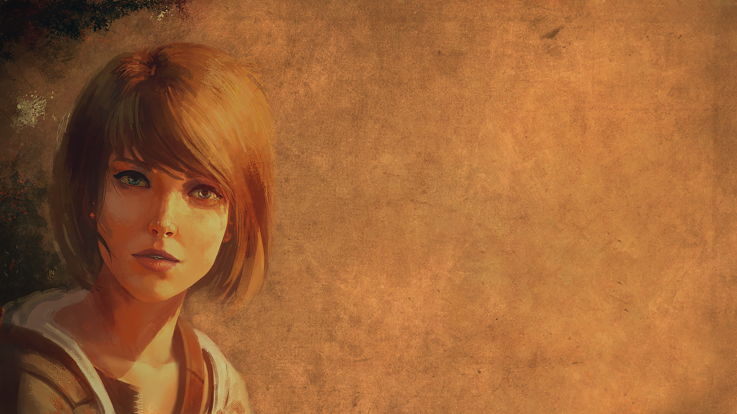 General 2560x1440 fantasy art Life Is Strange Max Caulfield video games PC gaming face portrait video game characters video game girls