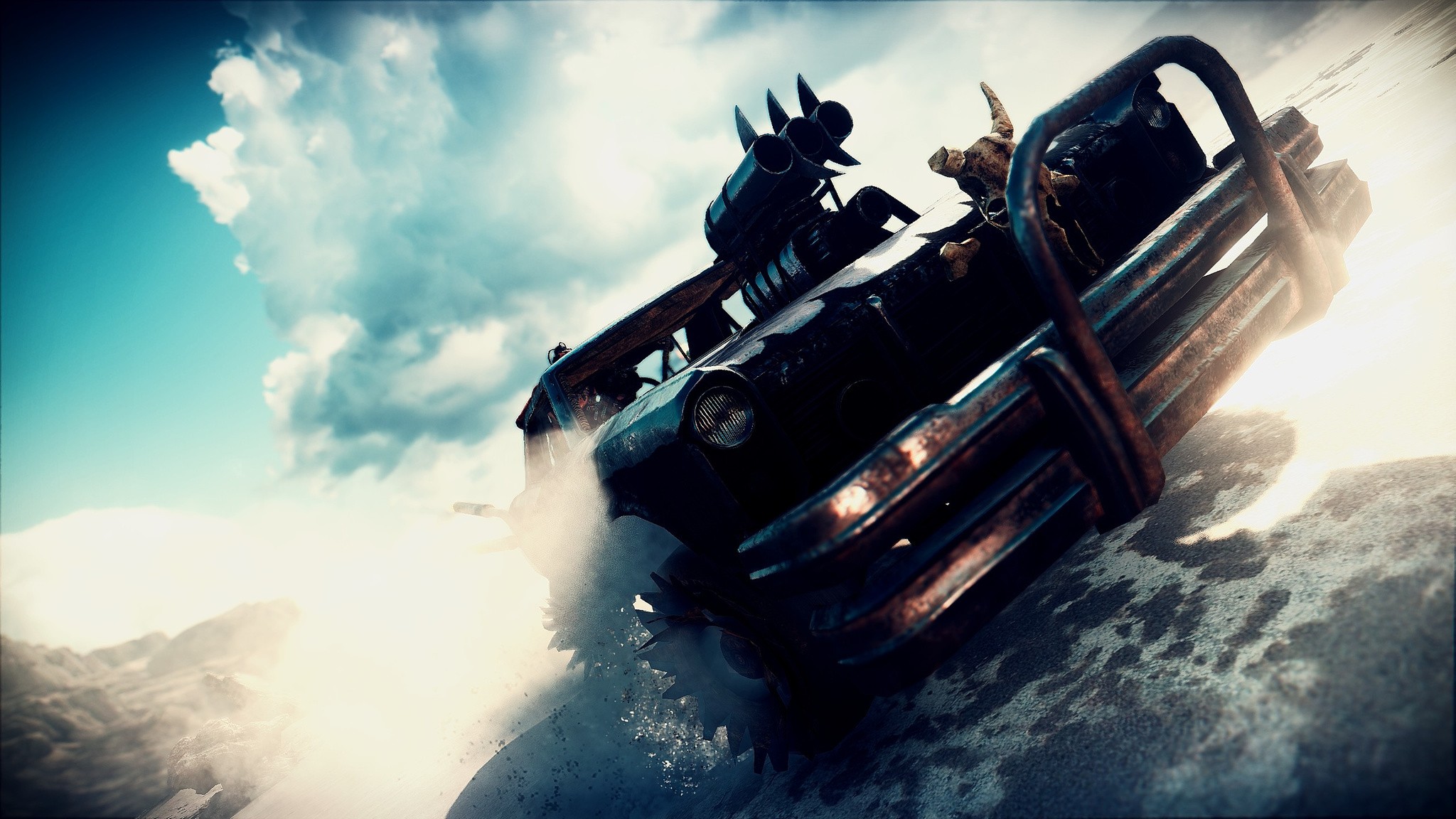 General 2048x1152 Mad Max (game) vehicle video games car