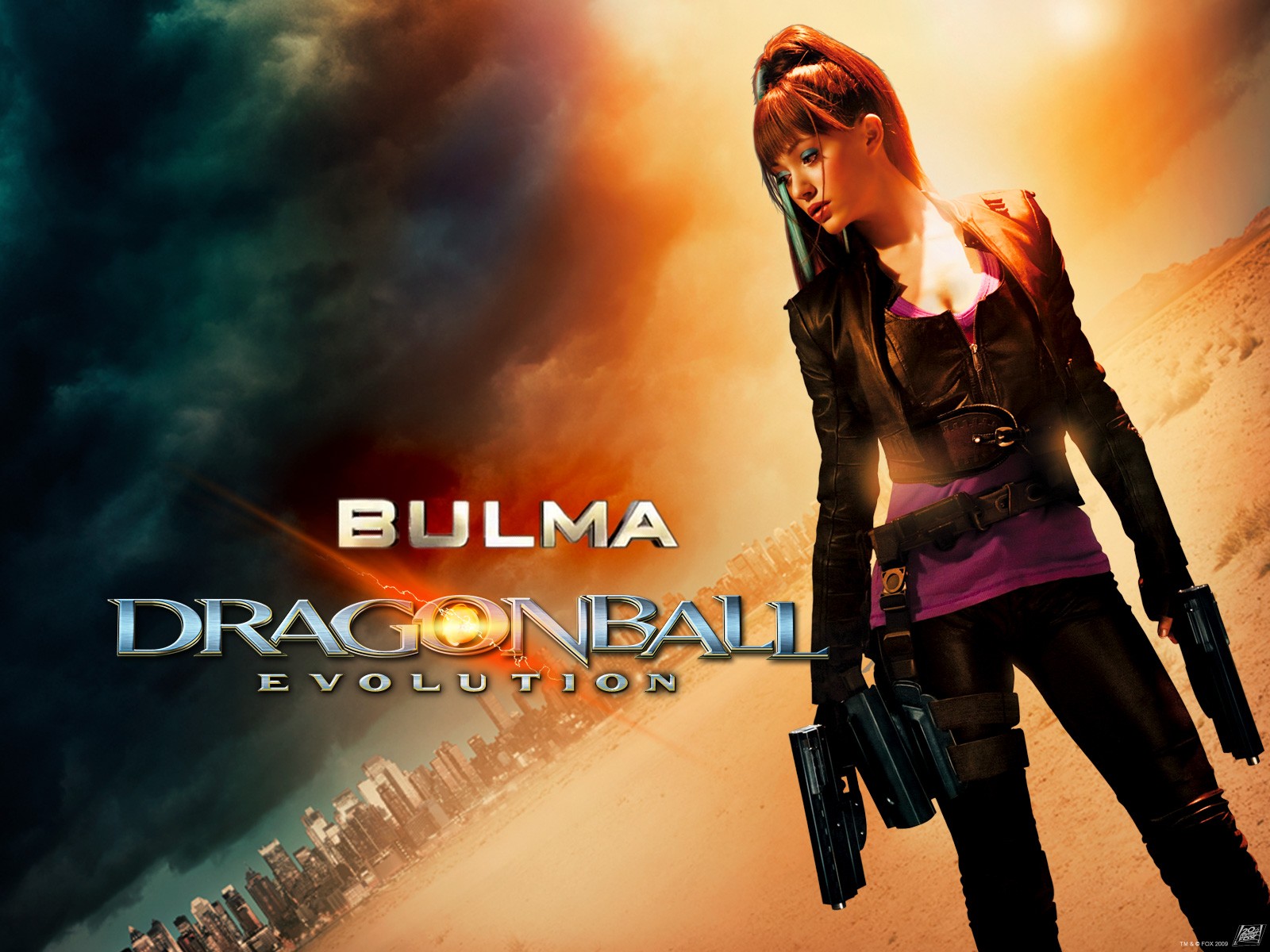 General 1600x1200 Emmy Rossum movies colorful Dragonball Evolution makeup girls with guns gun weapon actress women