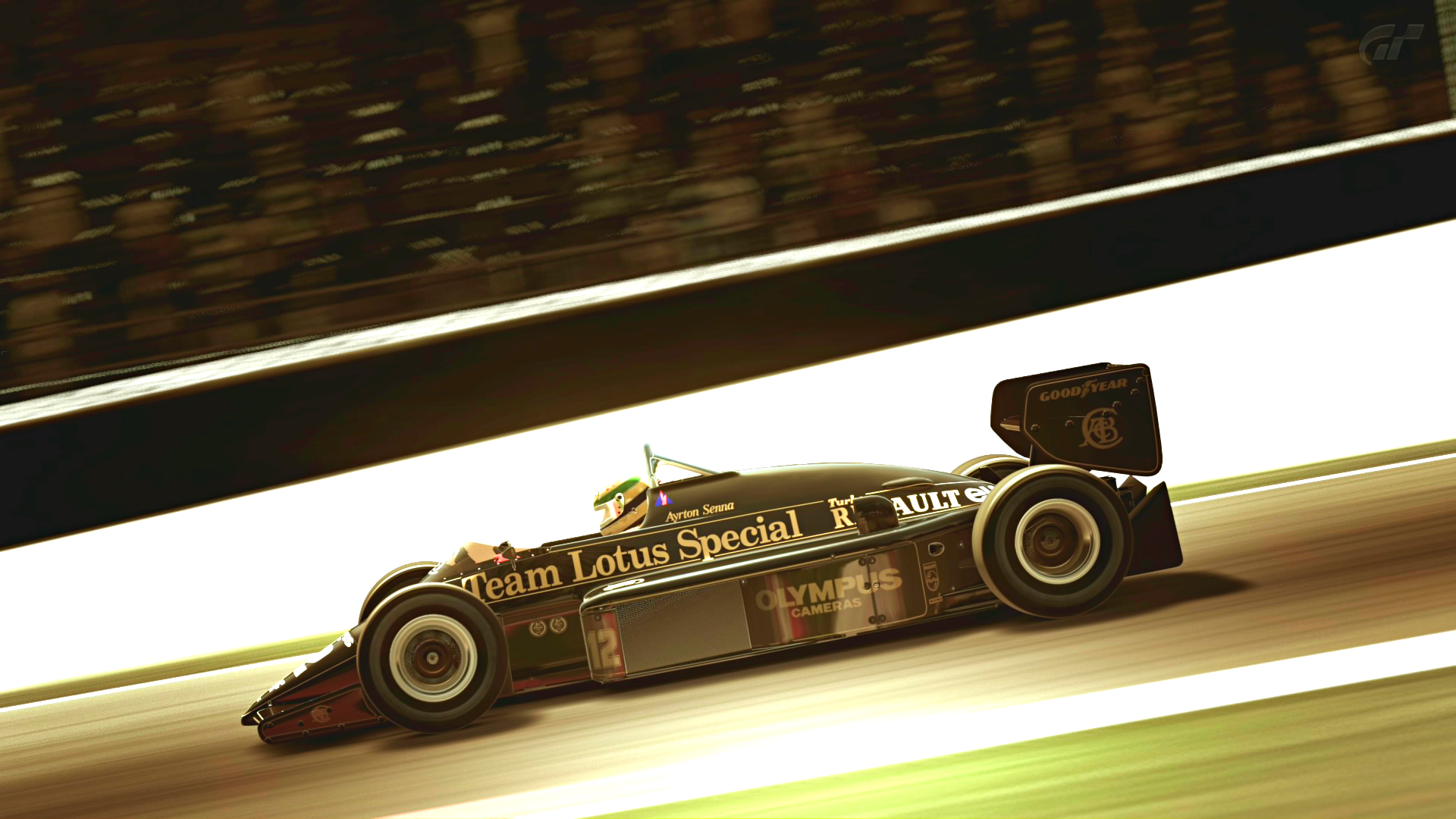 General 1920x1080 Lotus Ayrton Senna Gran Turismo 6 Formula 1 race cars car vehicle racing video games
