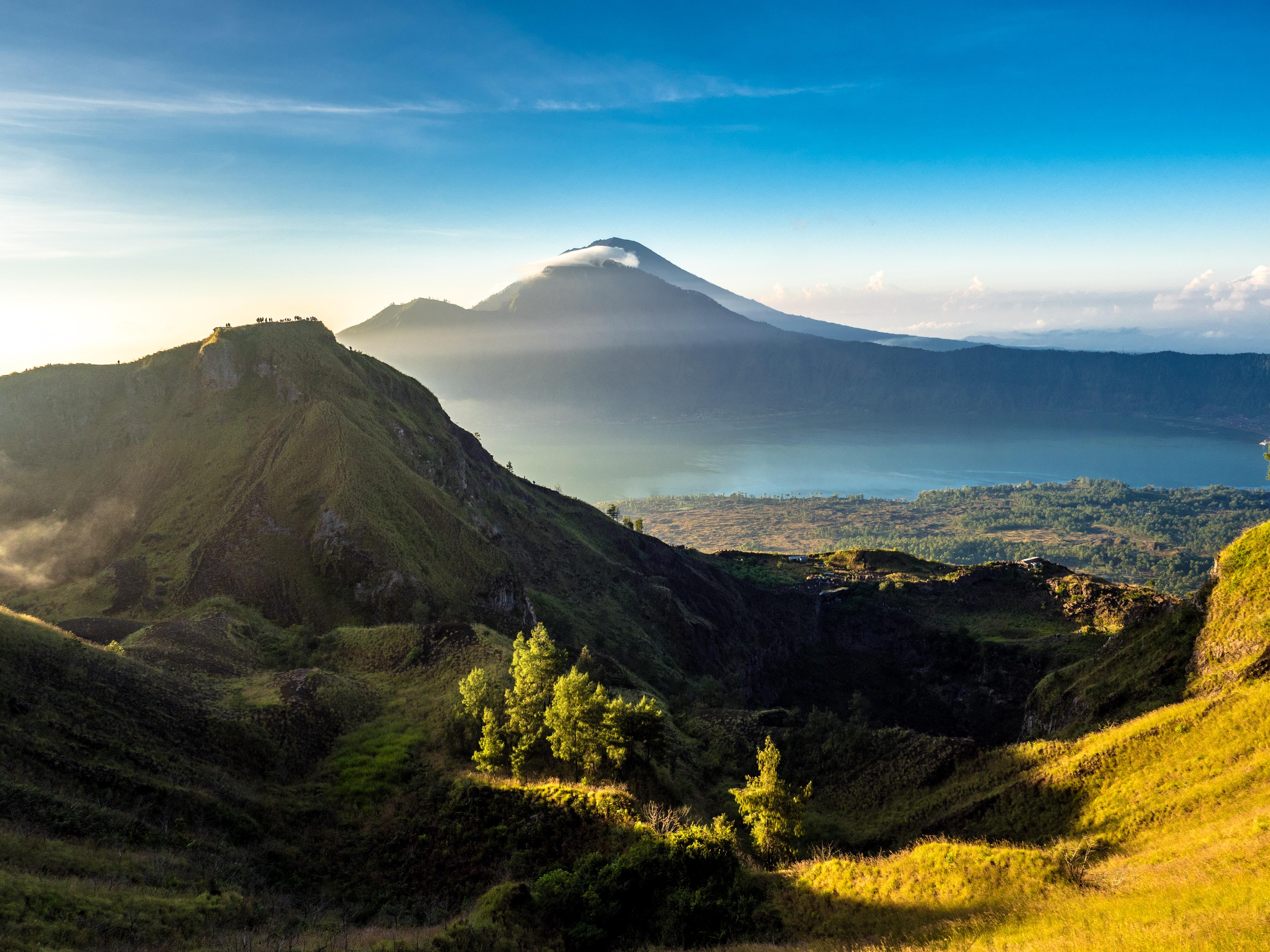 Батур бали. Вулкан Гунунг Батур. Вулкан Батур (Batur Vulcano). Гора Агунг Бали.