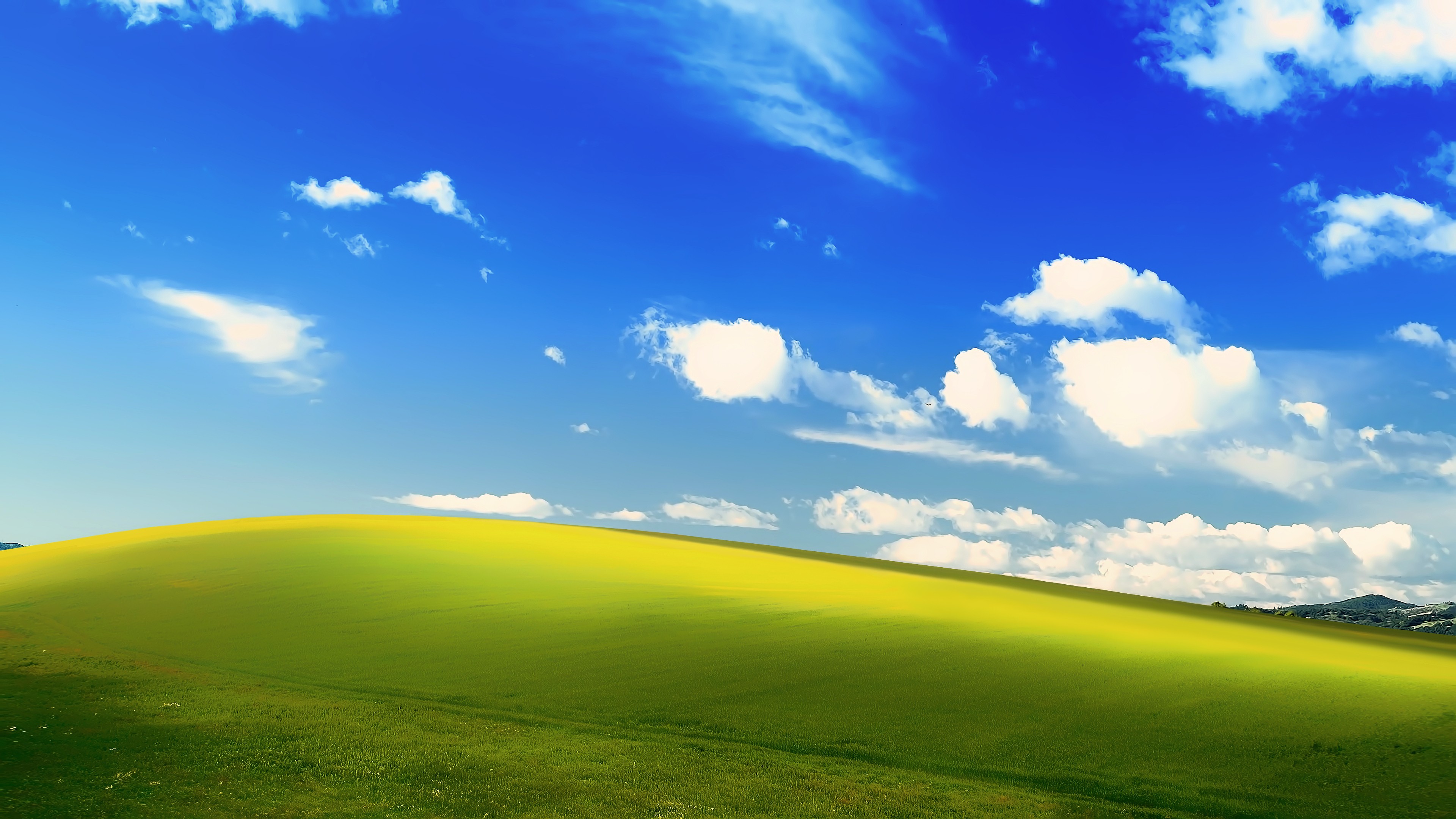 General 3840x2160 Microsoft Windows landscape Windows XP bliss