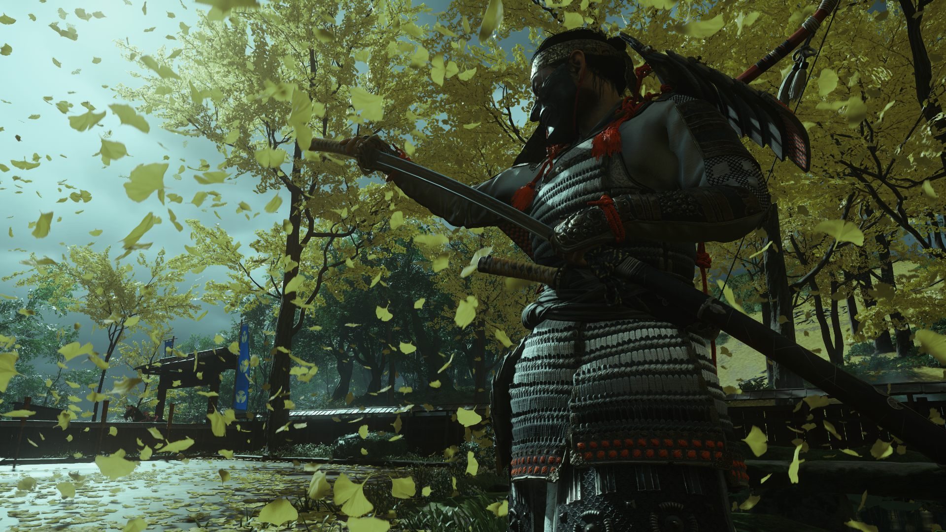 General 1920x1080 Ghost of Tsushima  screen shot Jin Sakai video games video game characters Sucker Punch Productions Activision