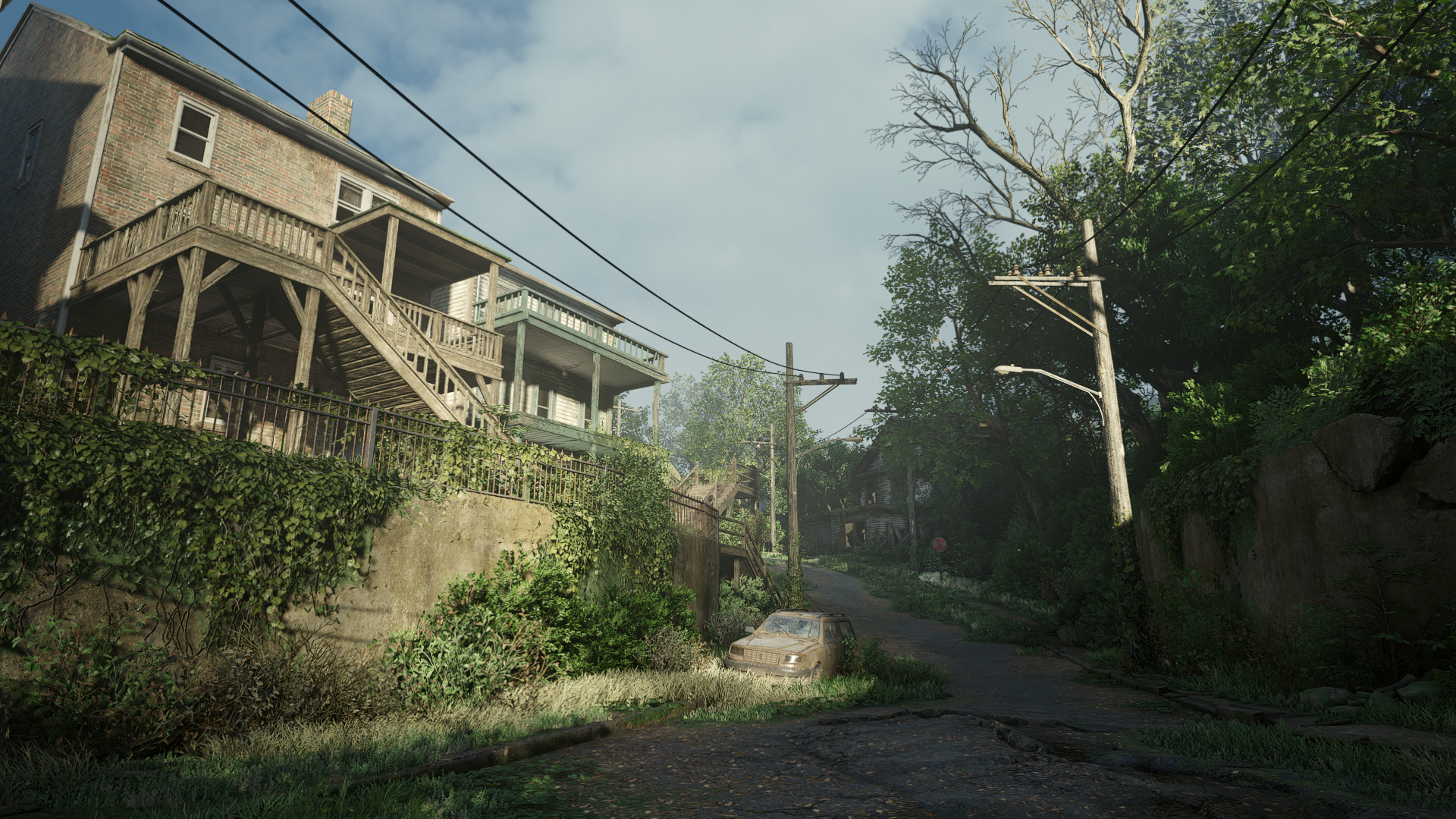 General 1920x1080 The Last of Us screen shot video games post apocalypse