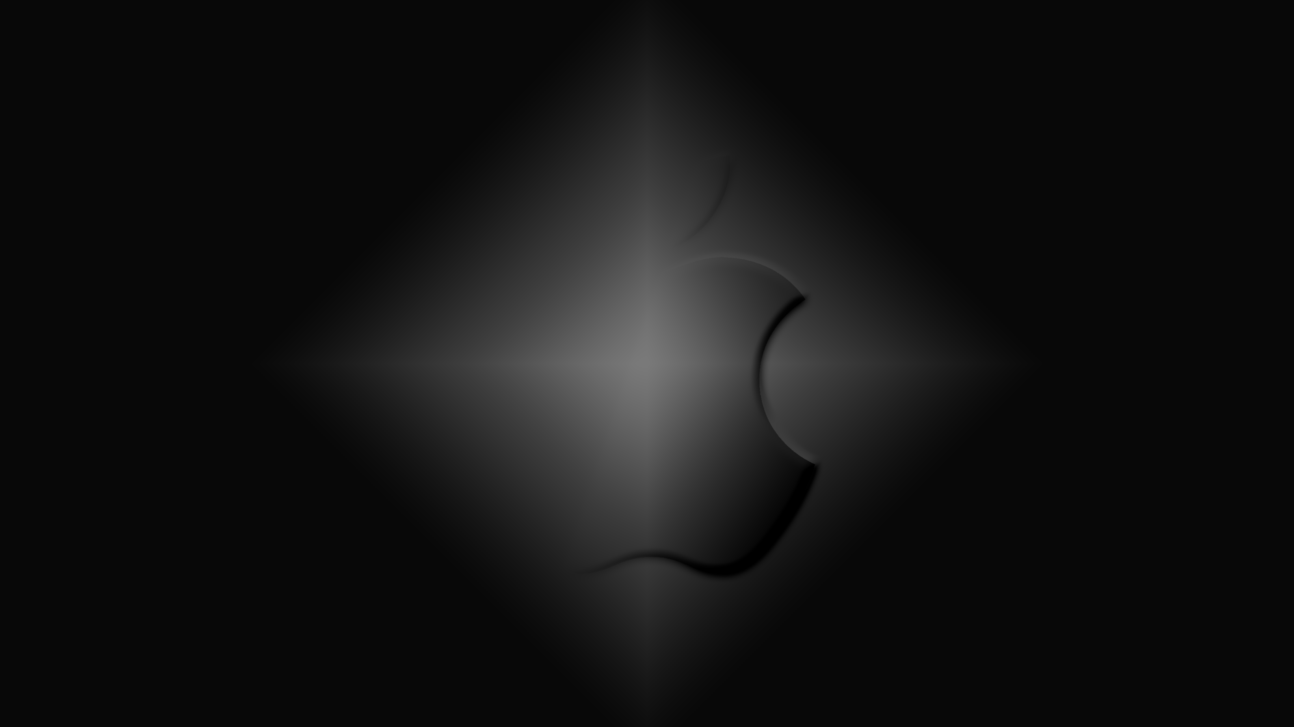 General 4480x2520 Apple Inc. digital art black dark