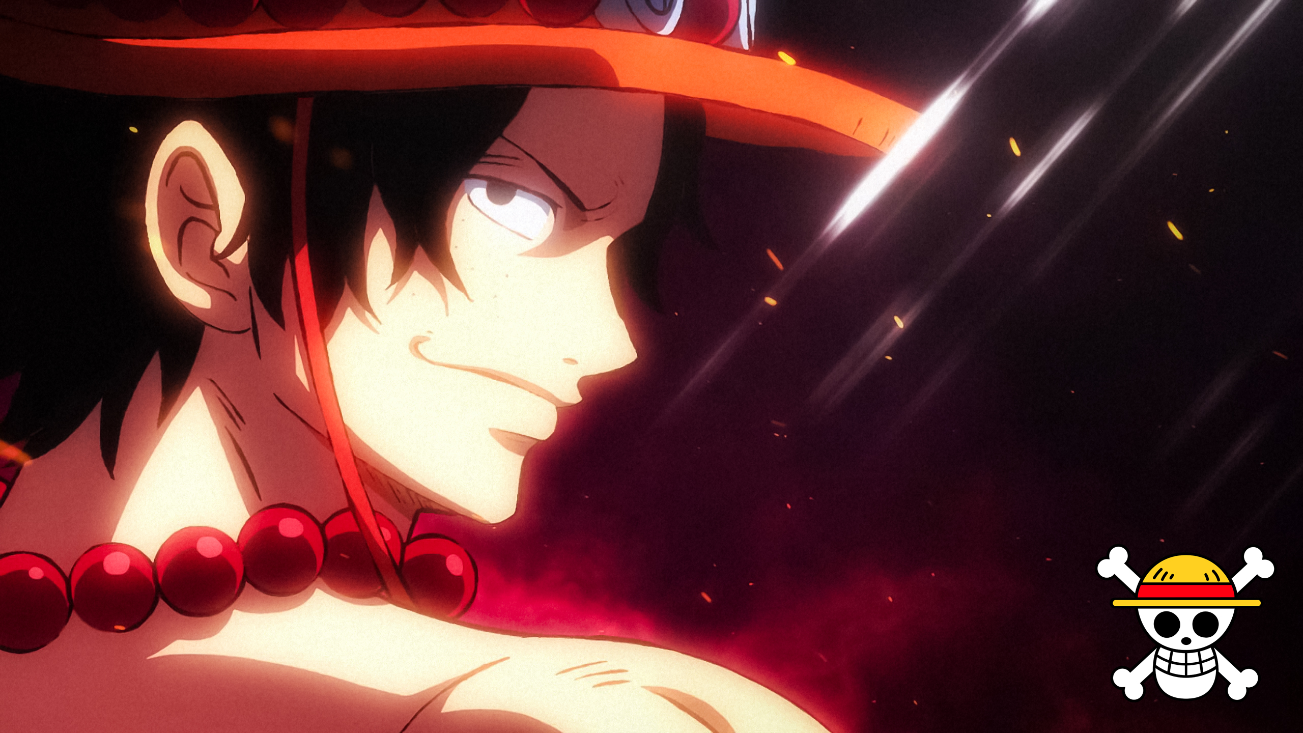 Anime 2560x1440 One Piece Portgas D. Ace anime boys