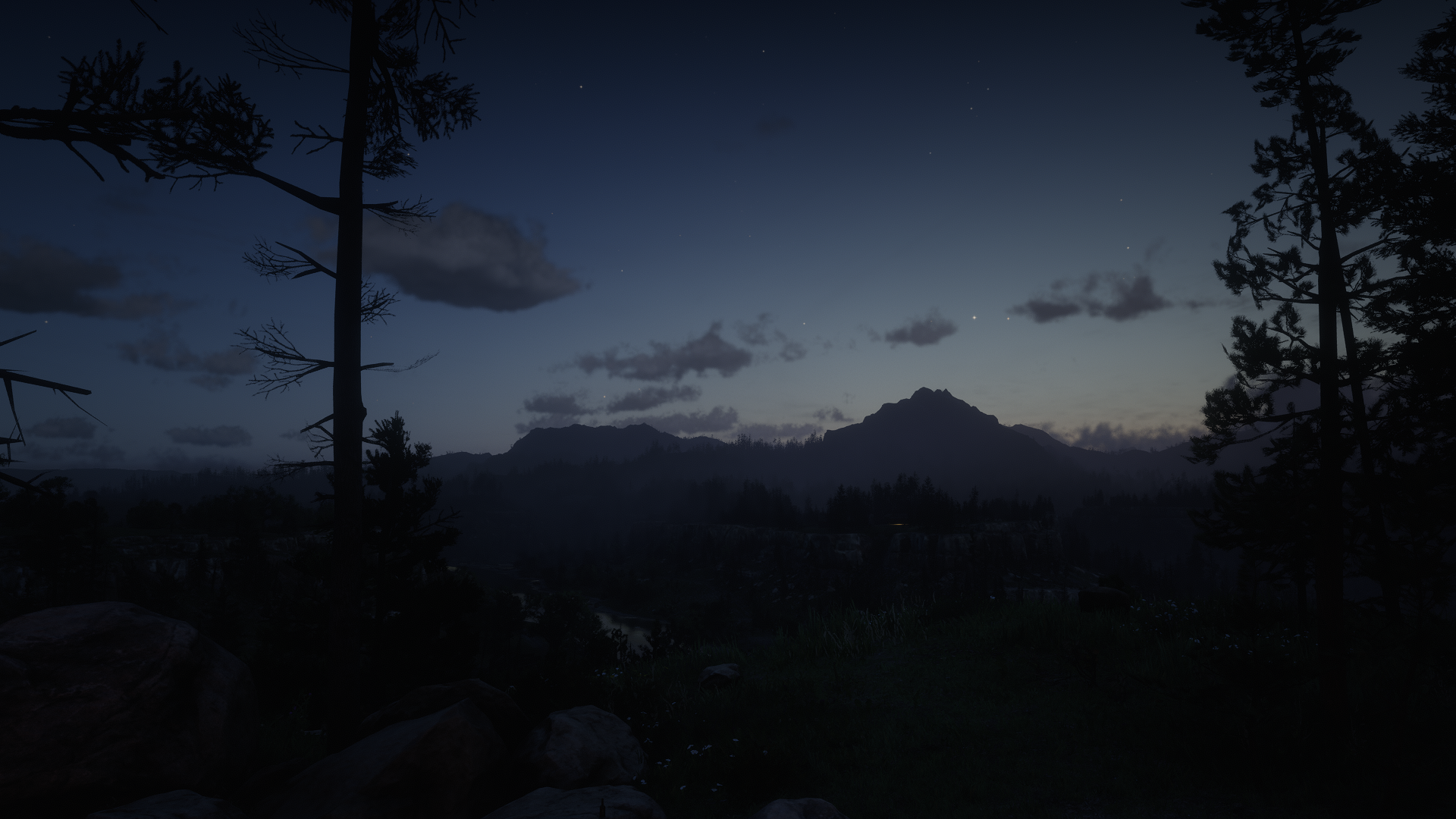 General 1920x1080 Red Dead Redemption 2 Red Dead Redemption mountains