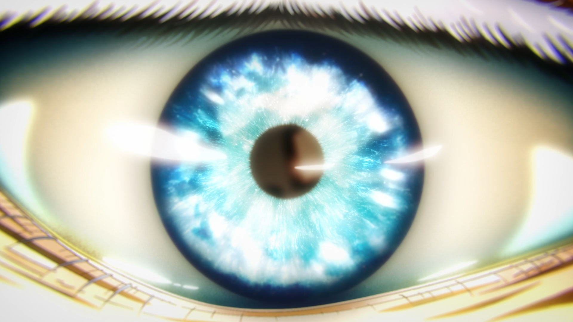 Anime 1920x1080 Jujutsu Kaisen Satoru Gojo anime Anime screenshot anime boys eyes reflection