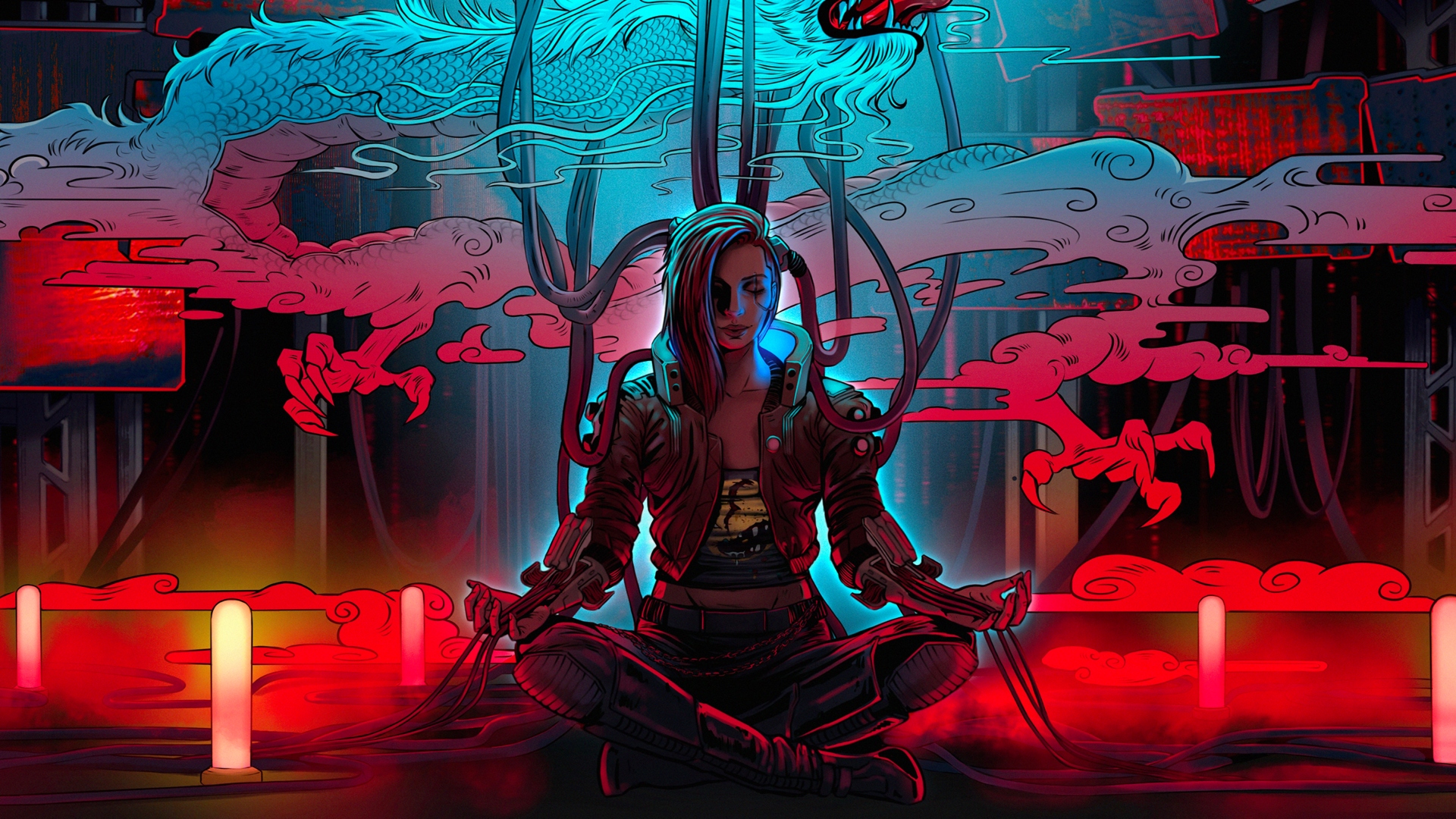 Wallpaper : Cyberpunk edgerunners, Cyberpunk 2077, CD Projekt RED