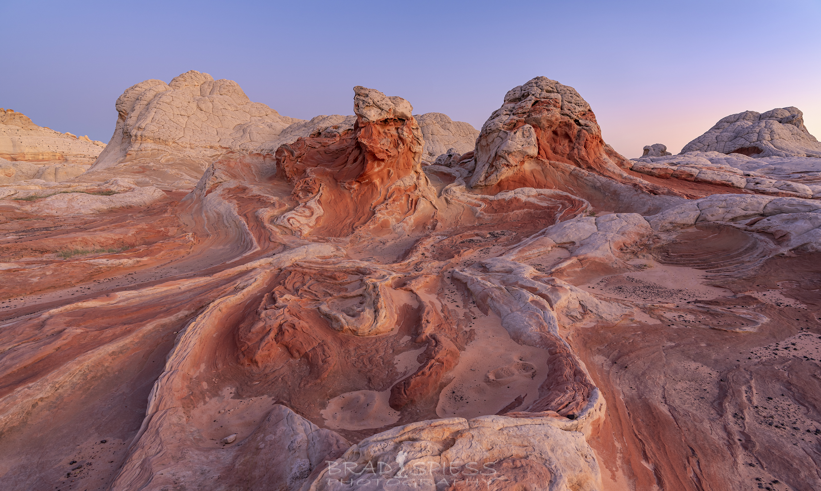 General 2673x1600 Vermilion Cliffs National Monument Northern Arizona photography watermarked cliff sunset sky landscape nature canyon White Pocket sunset glow