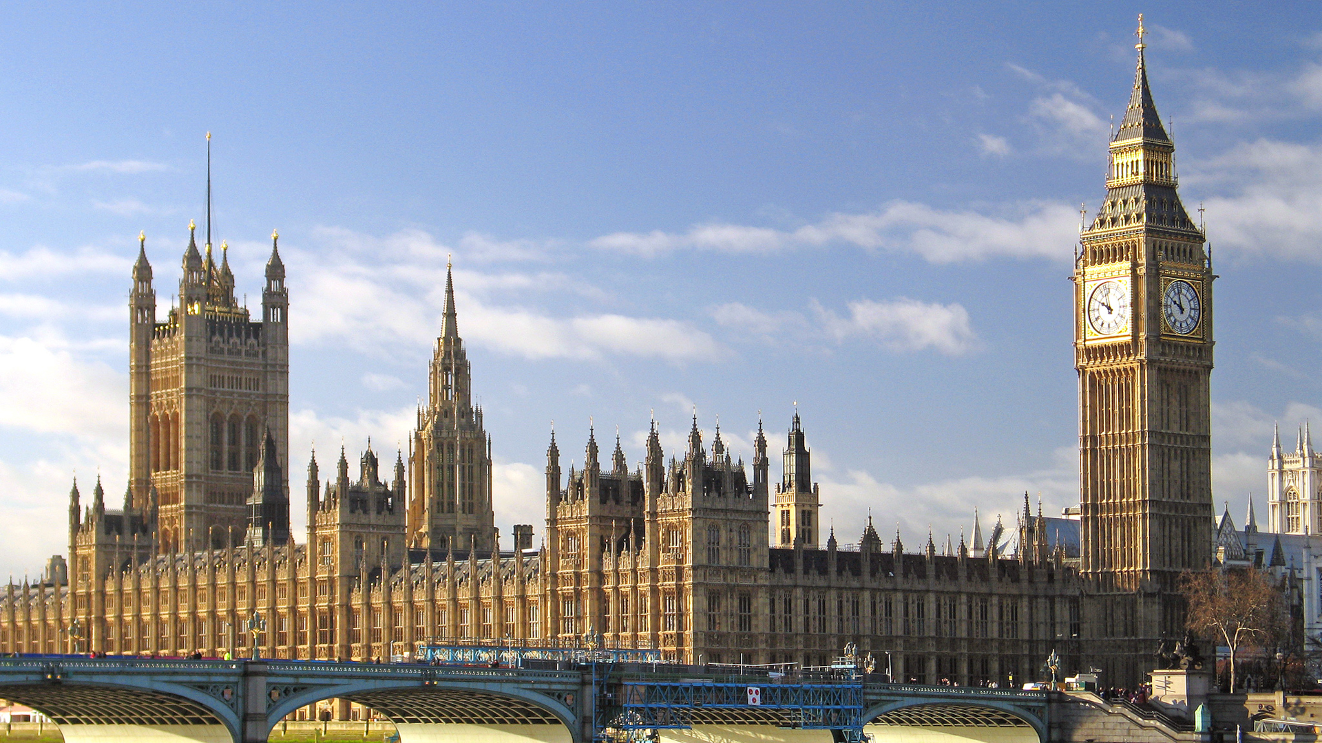 General 1920x1080 Big Ben London building sky Westminster England landmark Europe