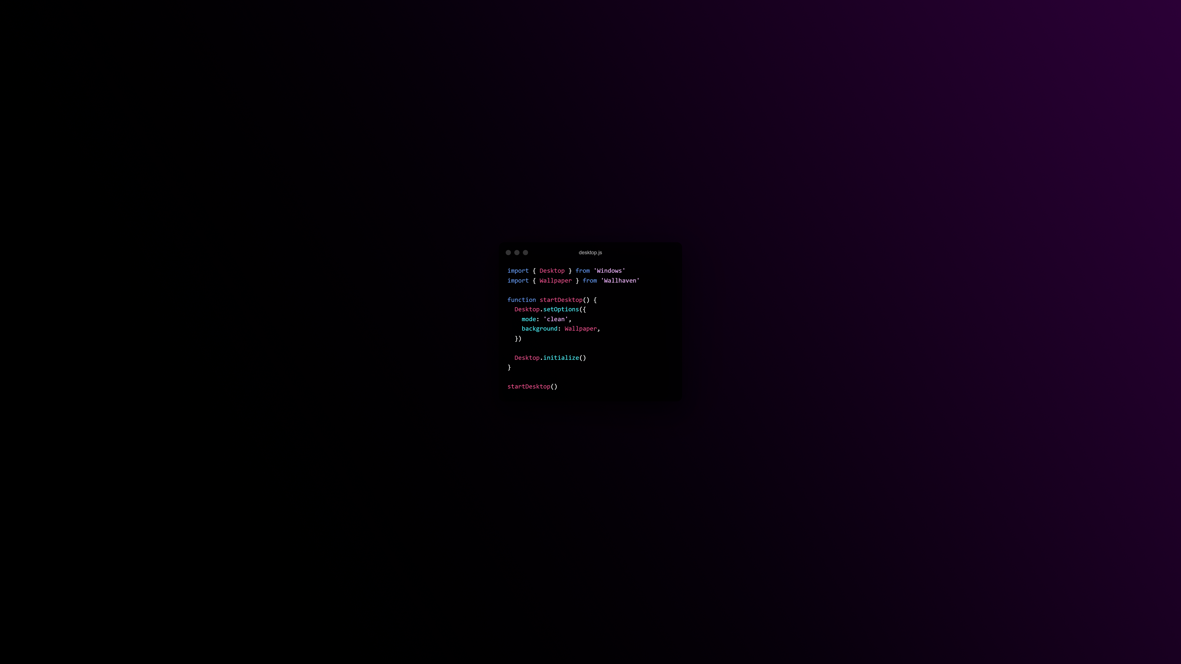 General 3840x2160 minimalism JavaScript wallhaven simple background gradient code