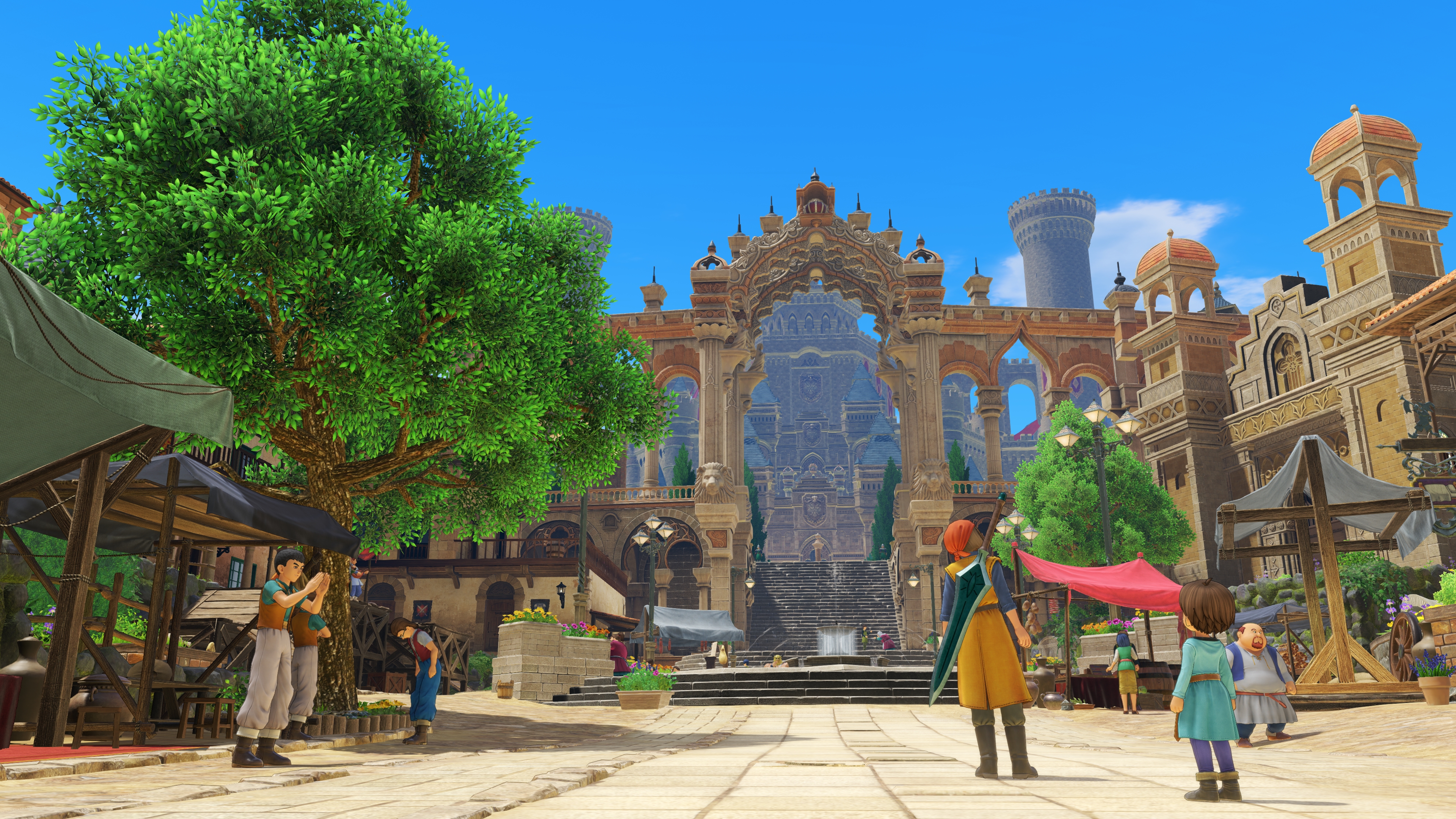 General 3840x2160 Dragon Quest XI: Echoes of an Elusive Age screen shot video games Dragon Quest