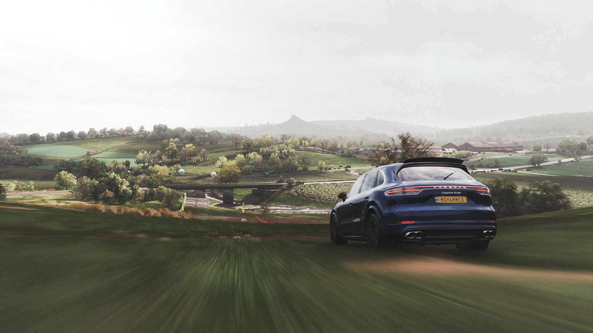 General 1920x1080 Forza Horizon 4 car Video game racing video games Porsche Porsche Cayenne SUV German cars Volkswagen Group V8 engine Turn 10 Studios PlaygroundGames Xbox Game Studios