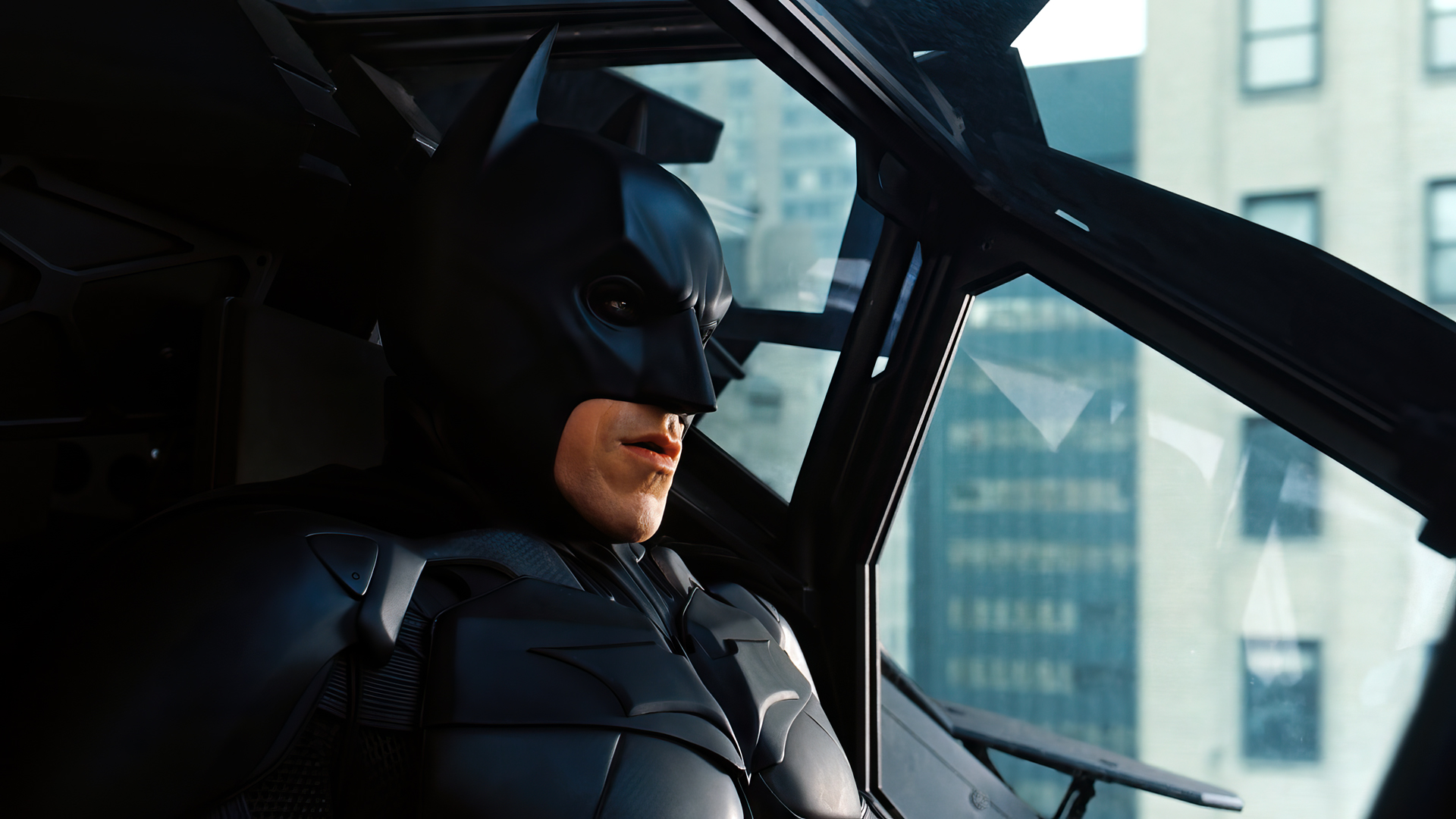 People 1920x1080 The Dark Knight Rises movies film stills Batman Christian Bale actor batsuit Batwing (aircraft) Christopher Nolan
