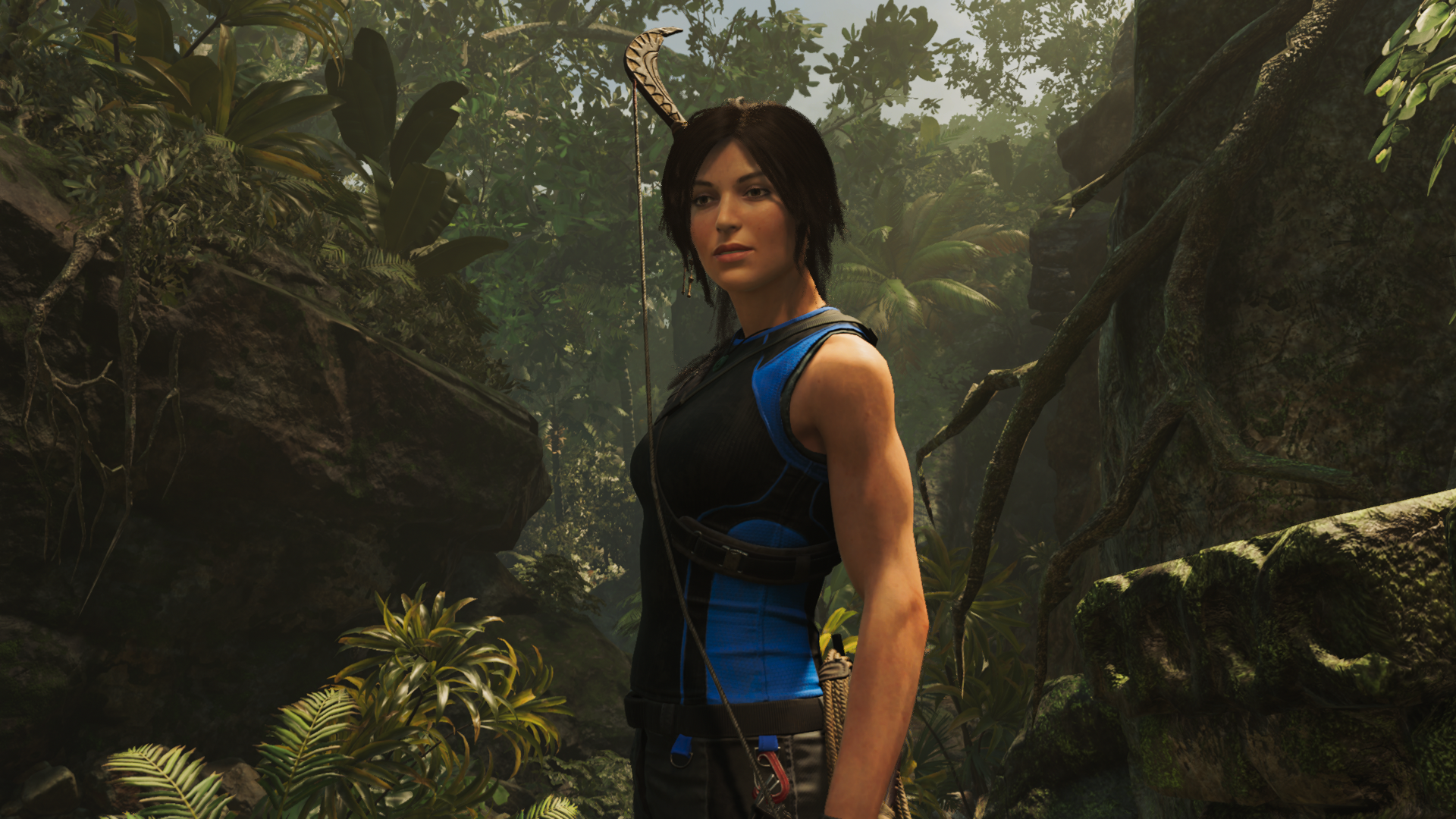 General 1920x1080 shadow of the tomb raider definitive edition Lara Croft (Tomb Raider) jungle video games video game girls CGI video game characters