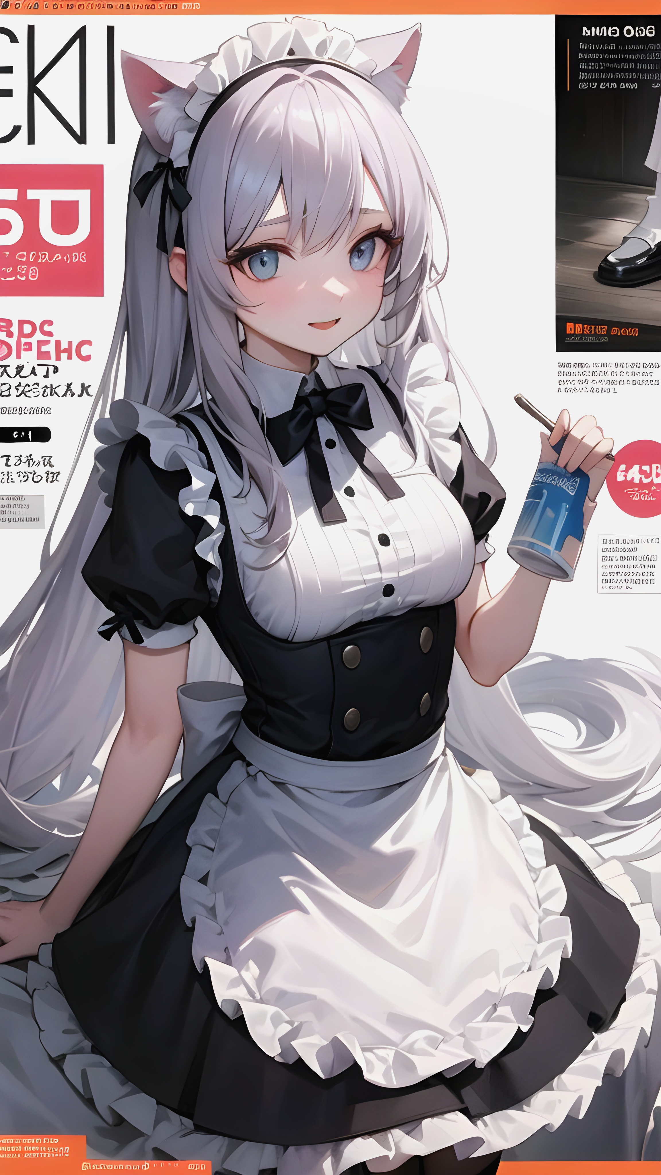 Cat maid HD wallpapers  Pxfuel