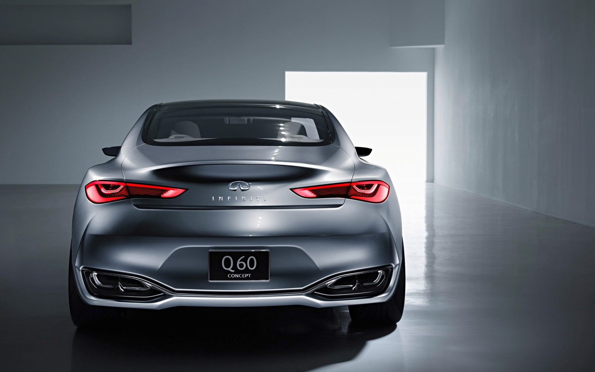 General 1920x1200 car Infiniti concept cars silver cars vehicle 2015 Infiniti Q60 Coupe Japanese cars