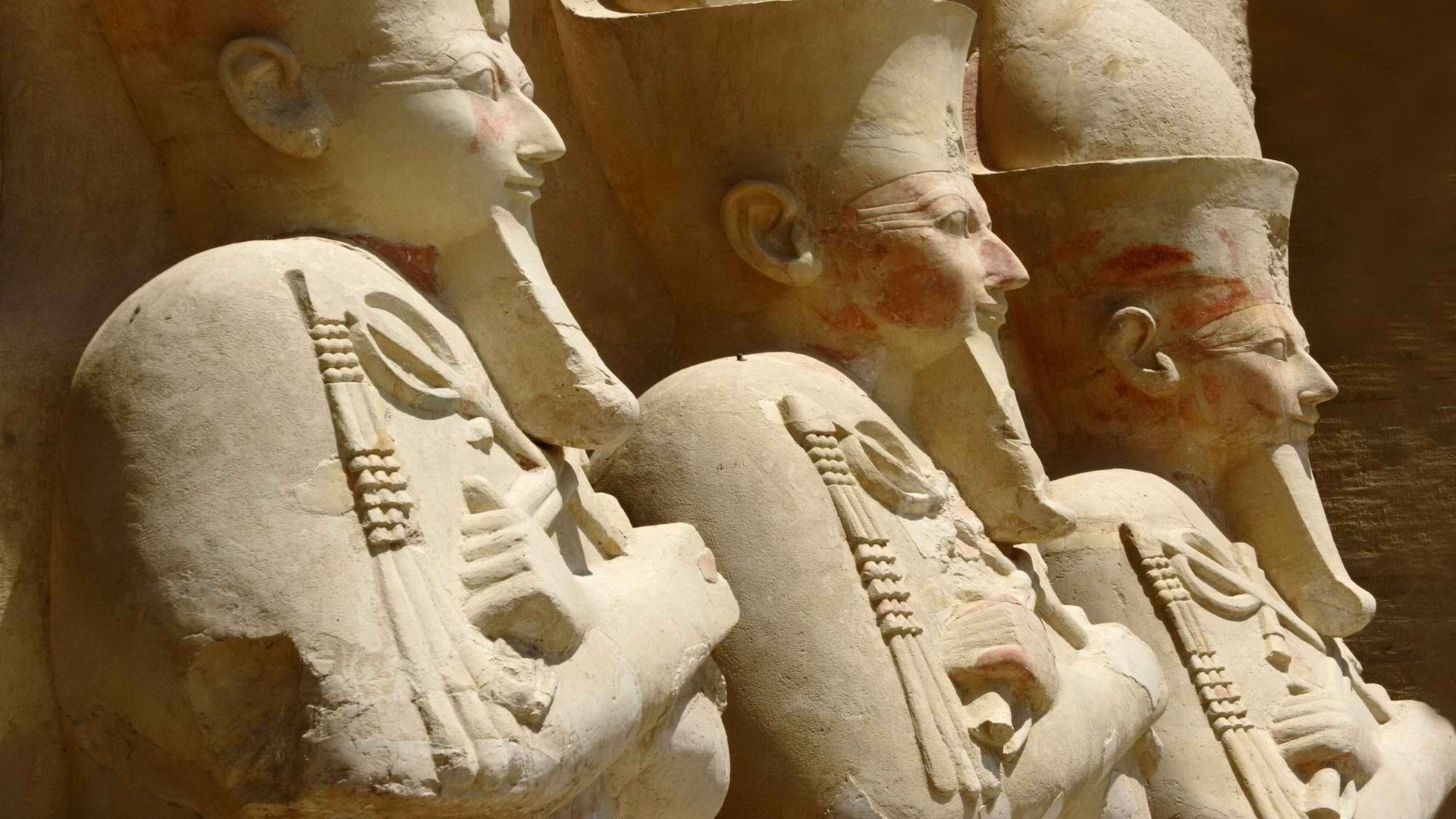 General 1920x1080 old statue Egypt history landmark Africa